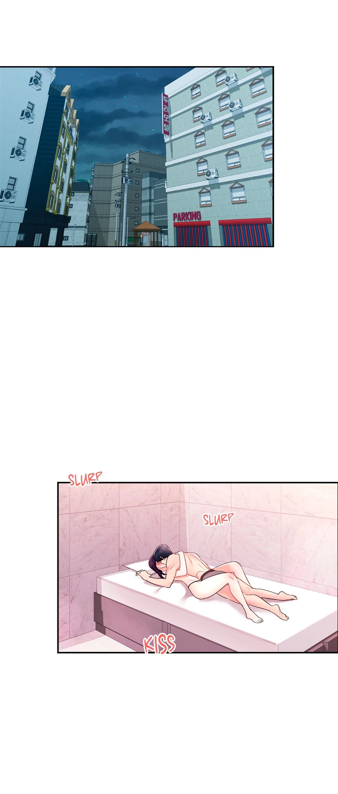 Campus Love chapter 23 page 1