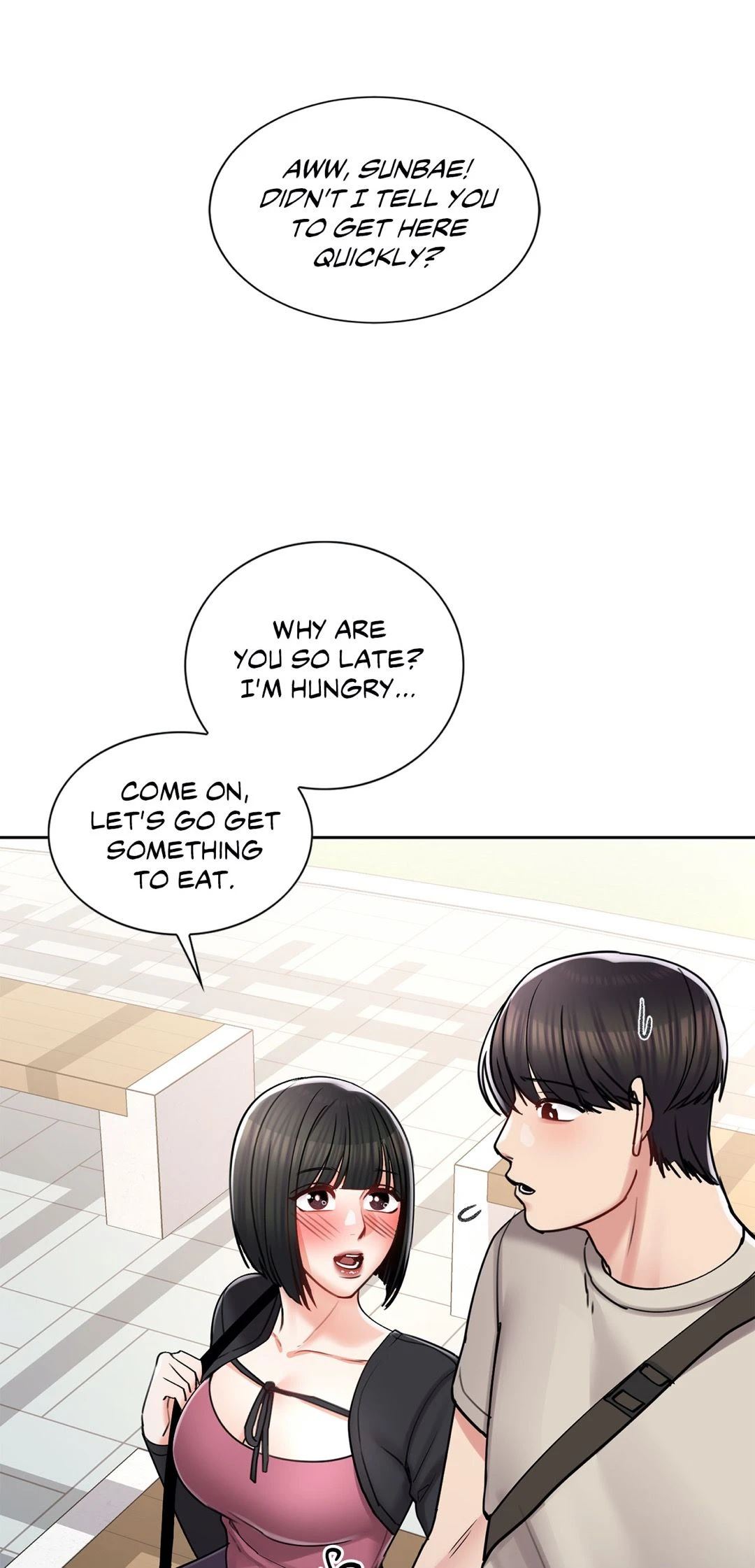 Campus Love chapter 24 page 4