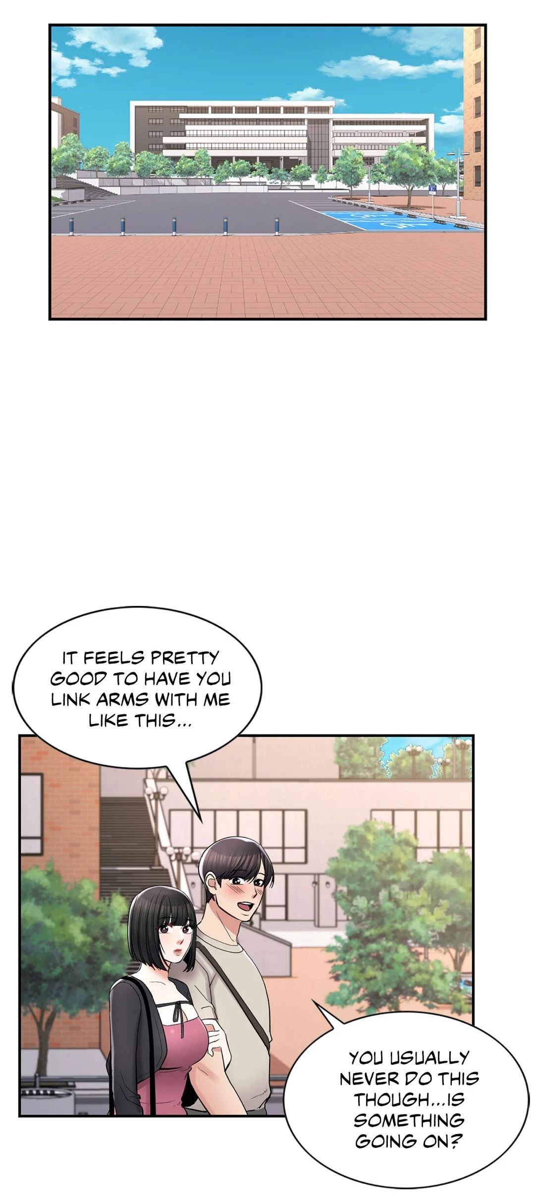 Campus Love chapter 24 page 12