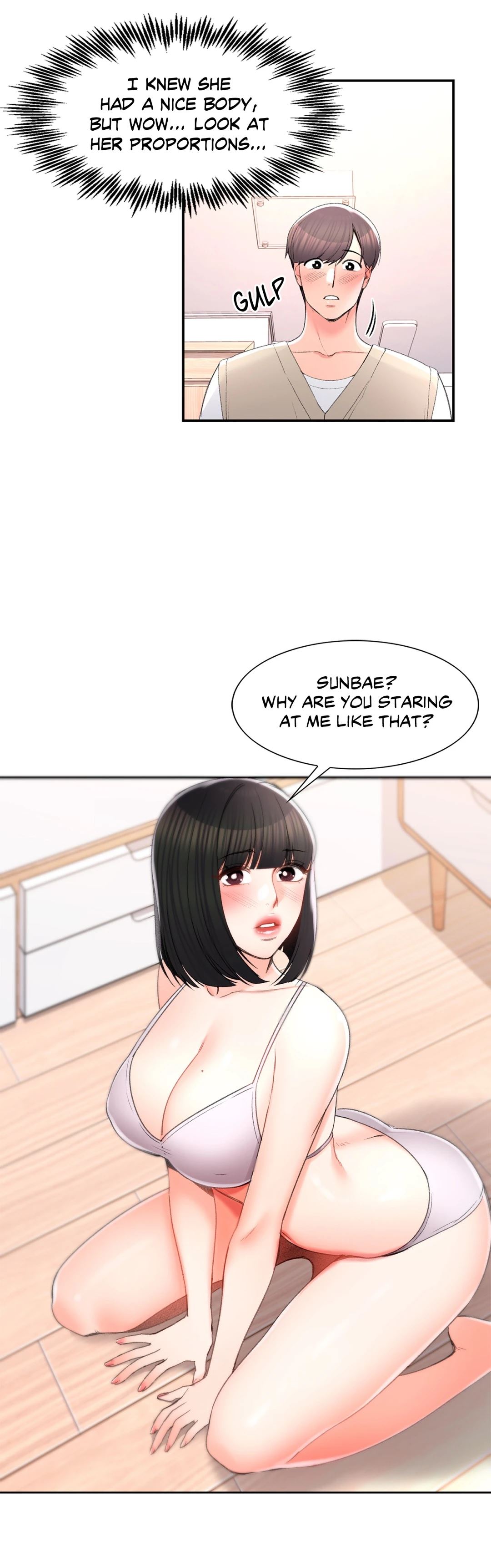 Campus Love chapter 26 page 17