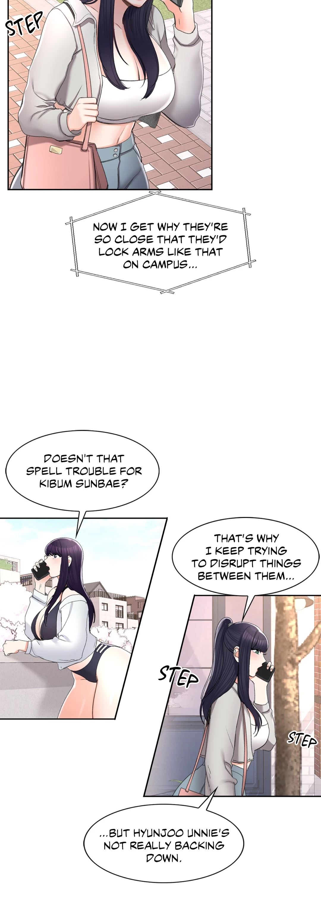 Campus Love chapter 26 page 31
