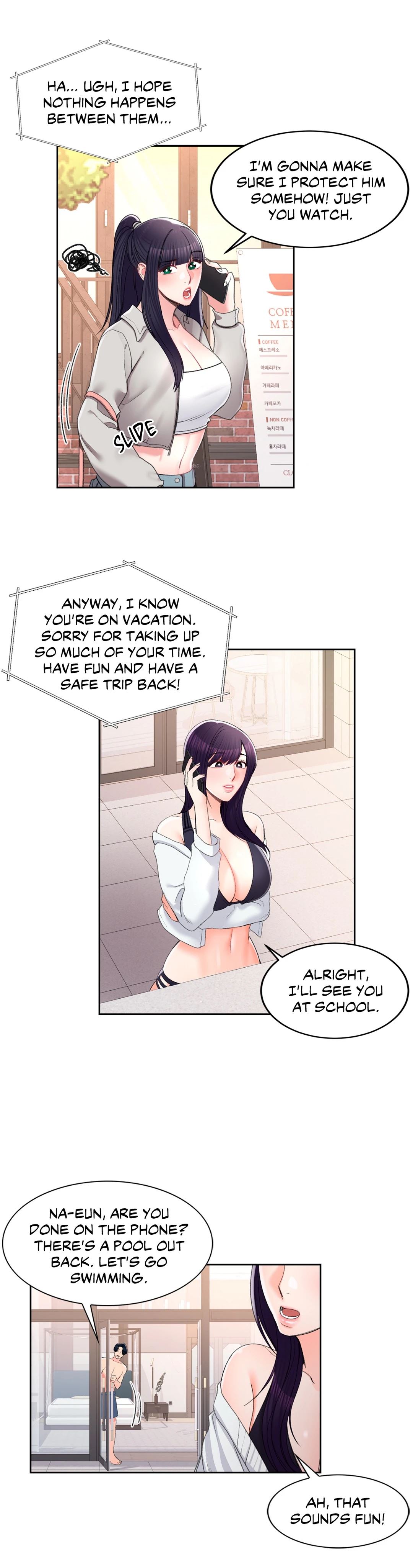 Campus Love chapter 26 page 32
