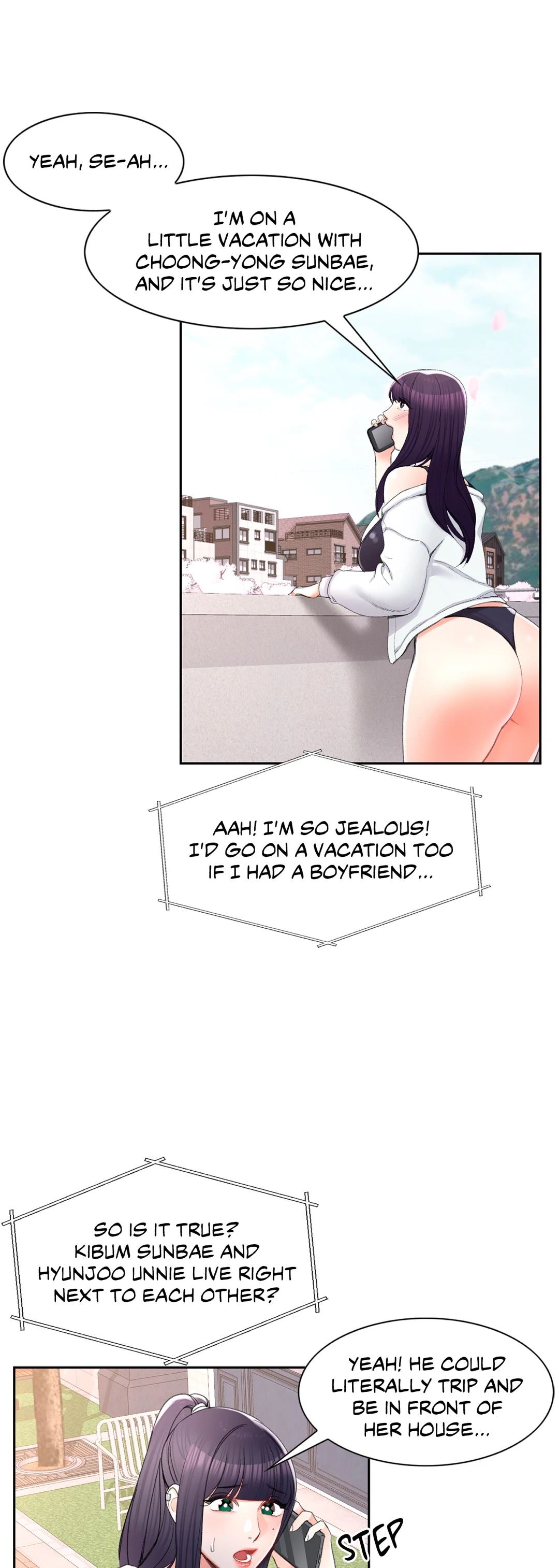 Campus Love chapter 27 page 1