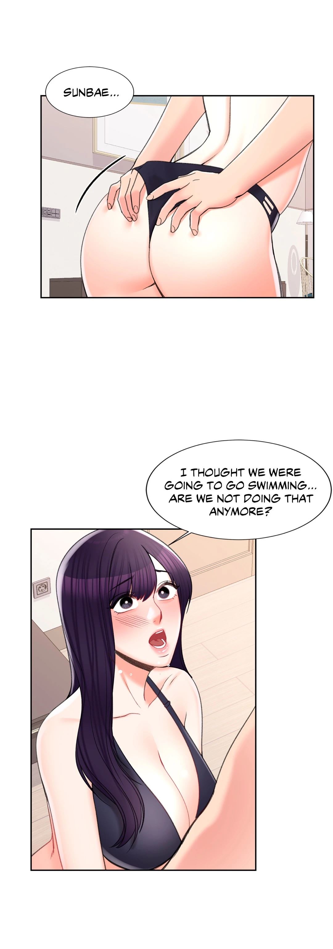 Campus Love chapter 27 page 8