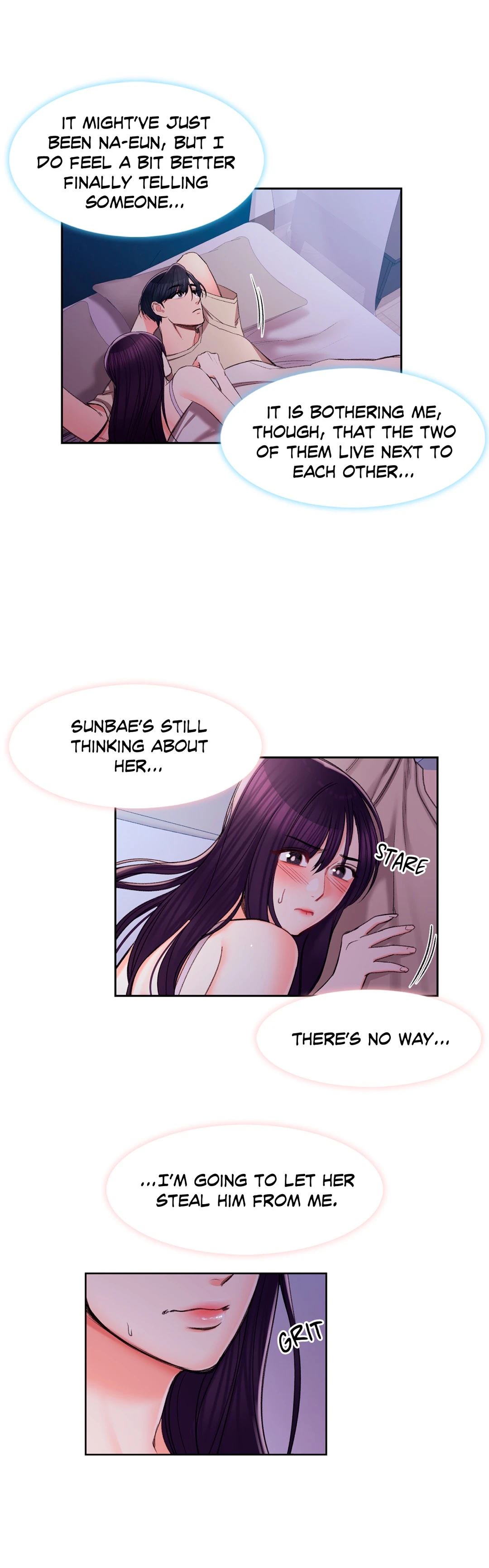 Campus Love chapter 28 page 1