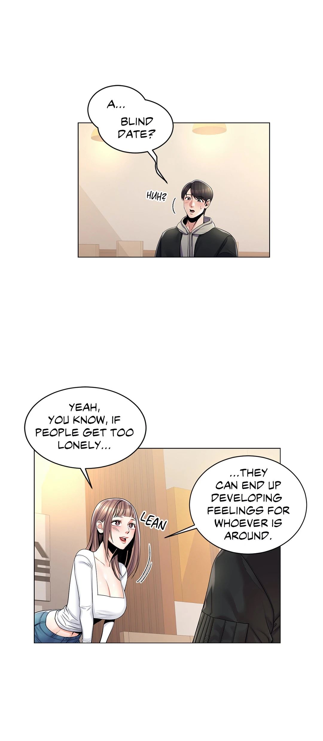 Campus Love chapter 3 page 10
