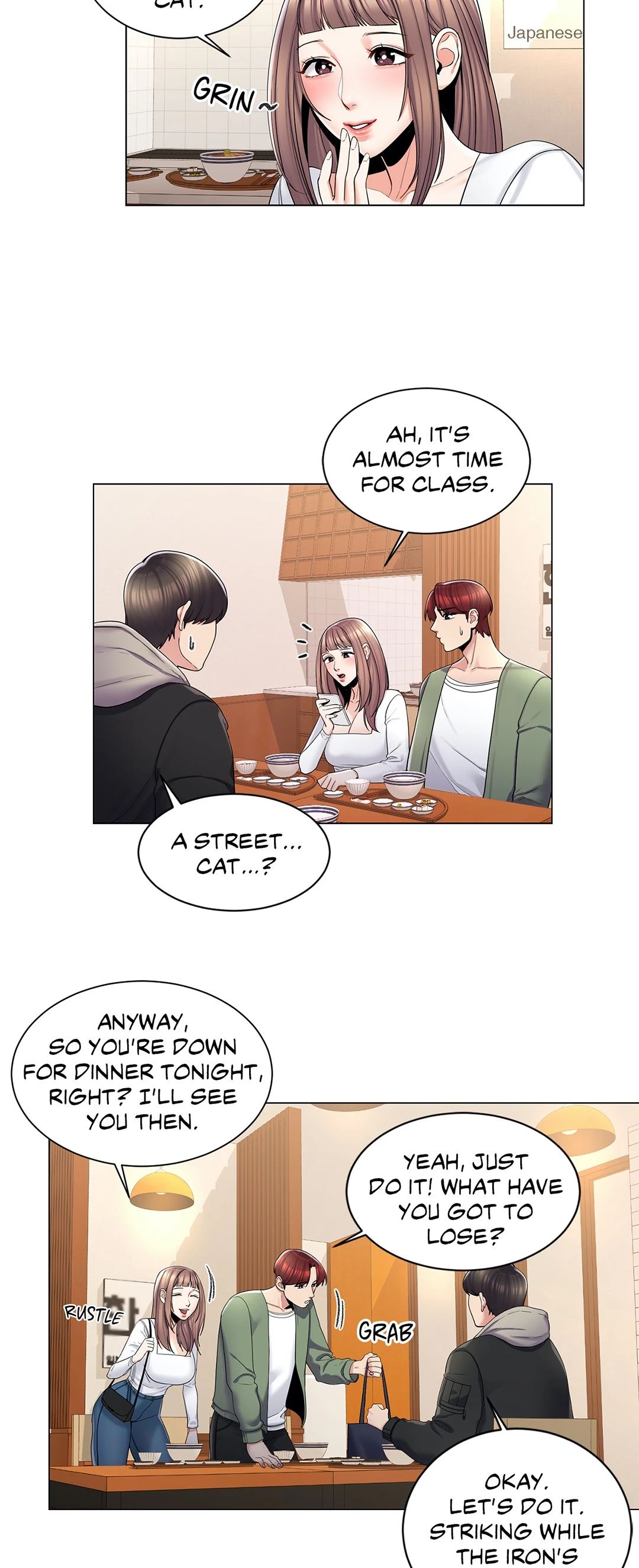 Campus Love chapter 3 page 14