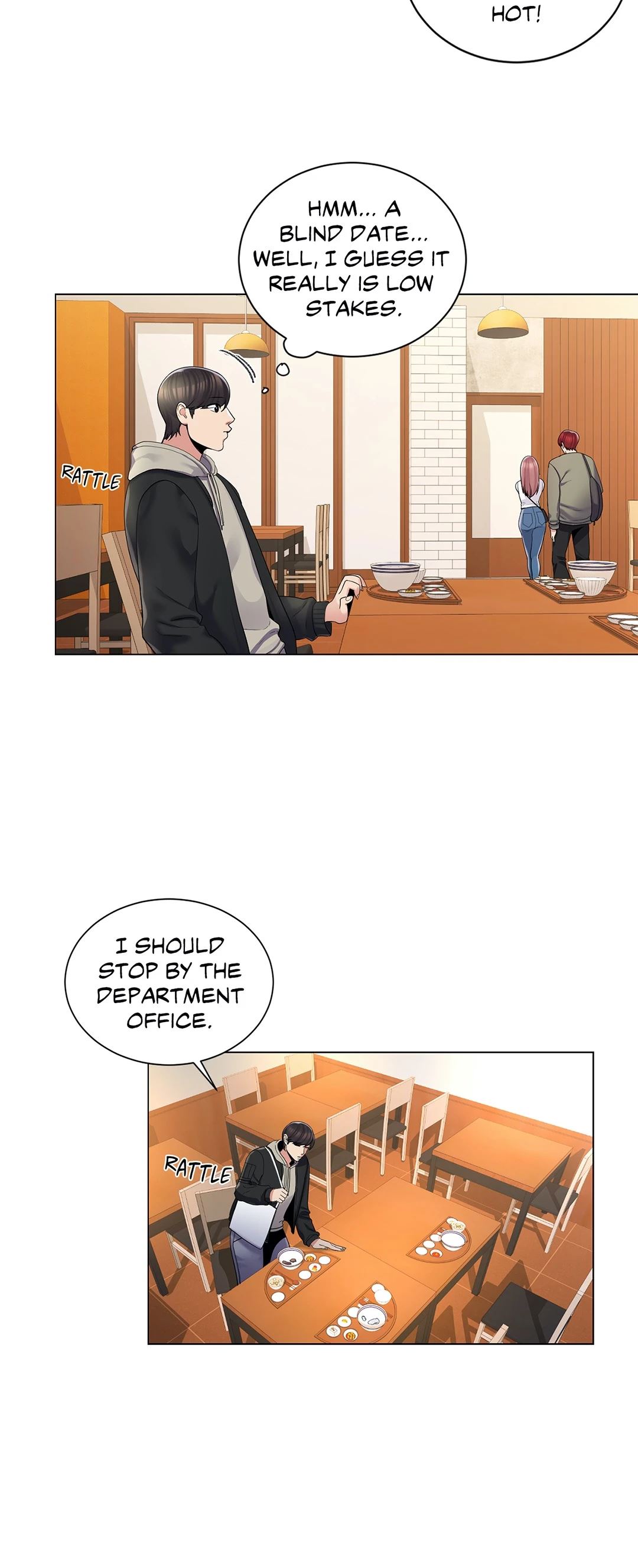 Campus Love chapter 3 page 15