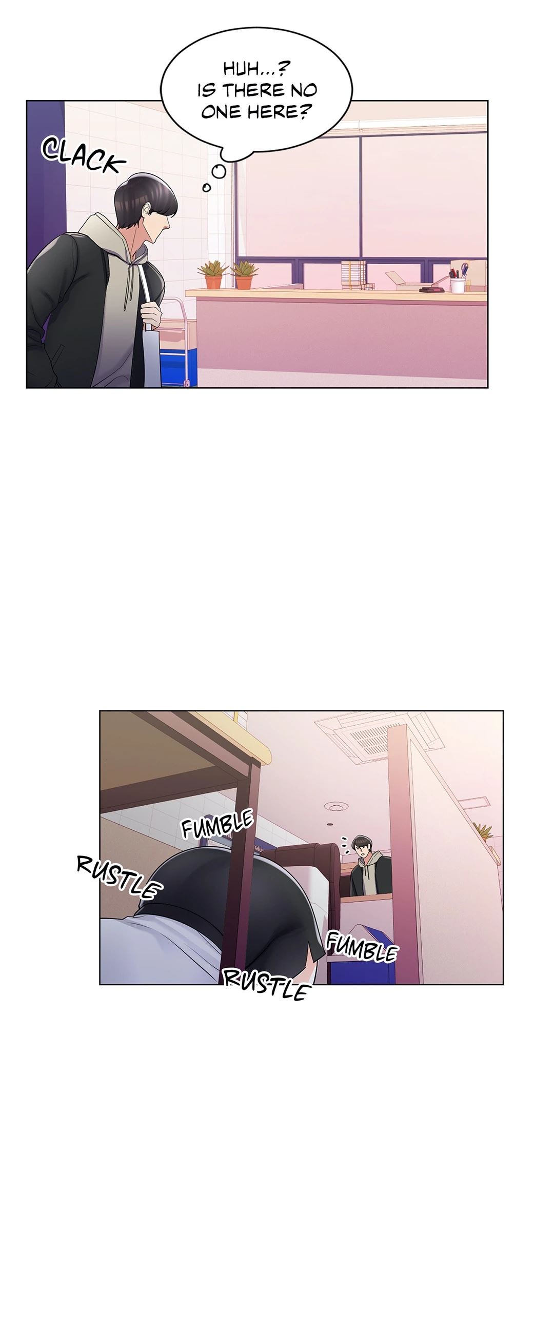 Campus Love chapter 3 page 17