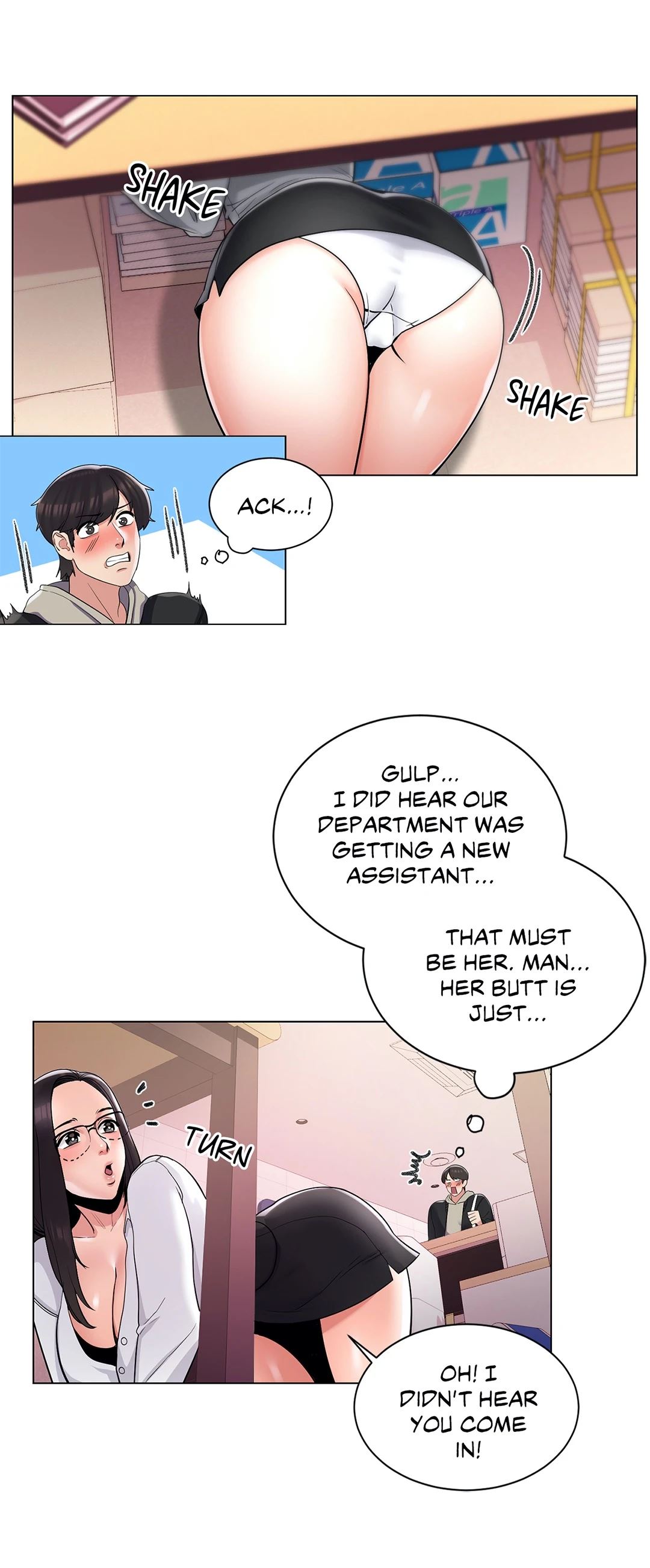Campus Love chapter 3 page 18