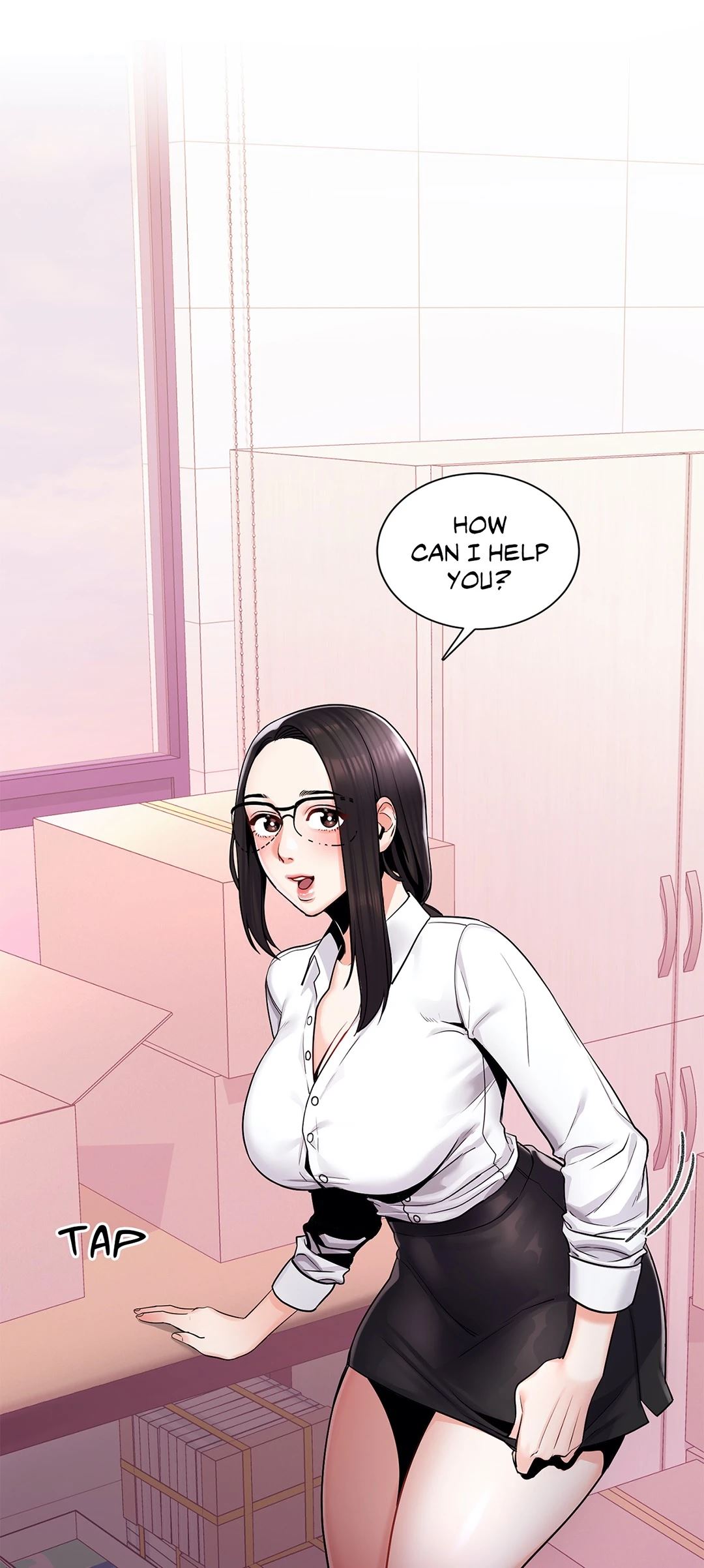 Campus Love chapter 3 page 19
