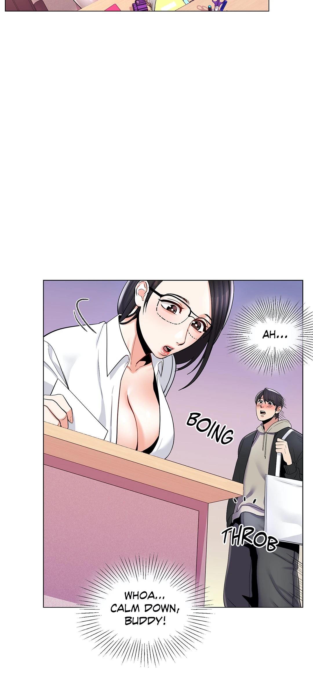 Campus Love chapter 3 page 21