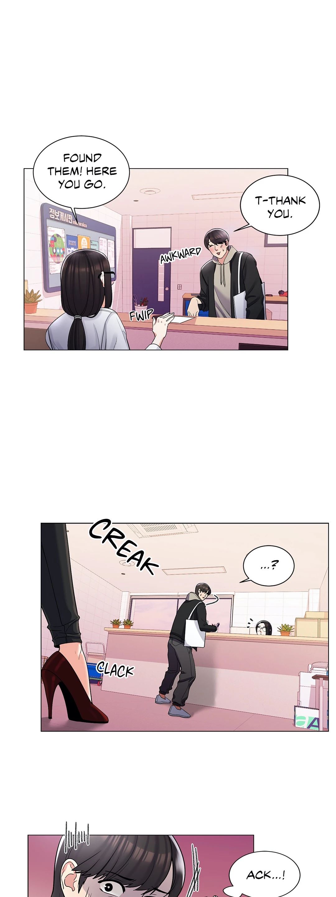 Campus Love chapter 3 page 22