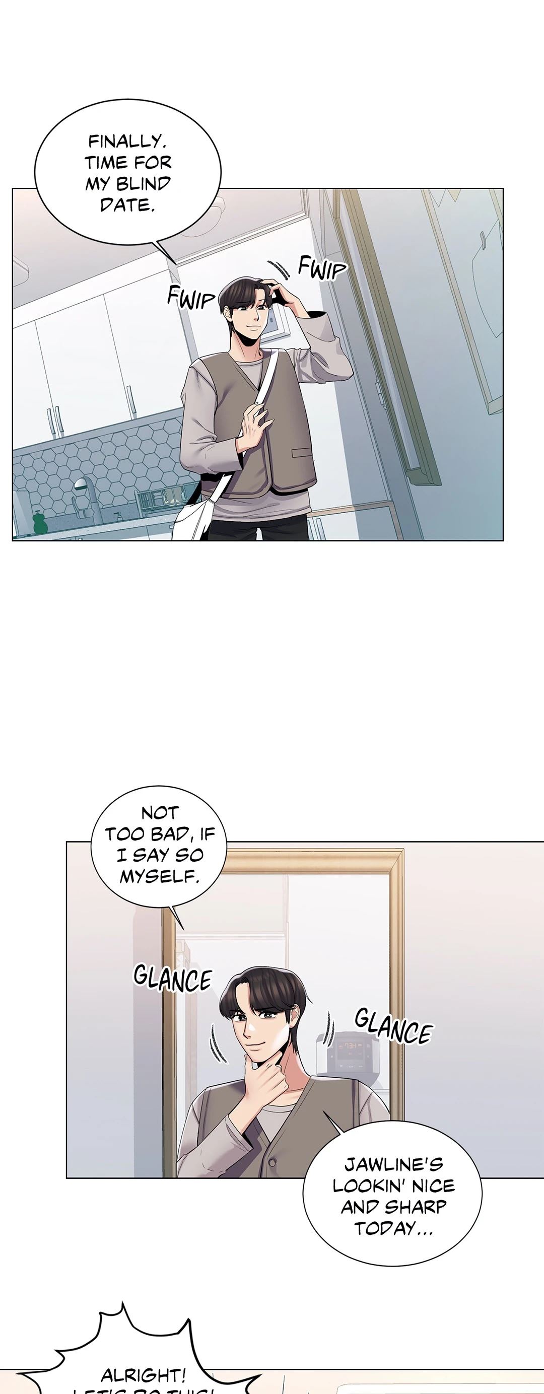 Campus Love chapter 3 page 28