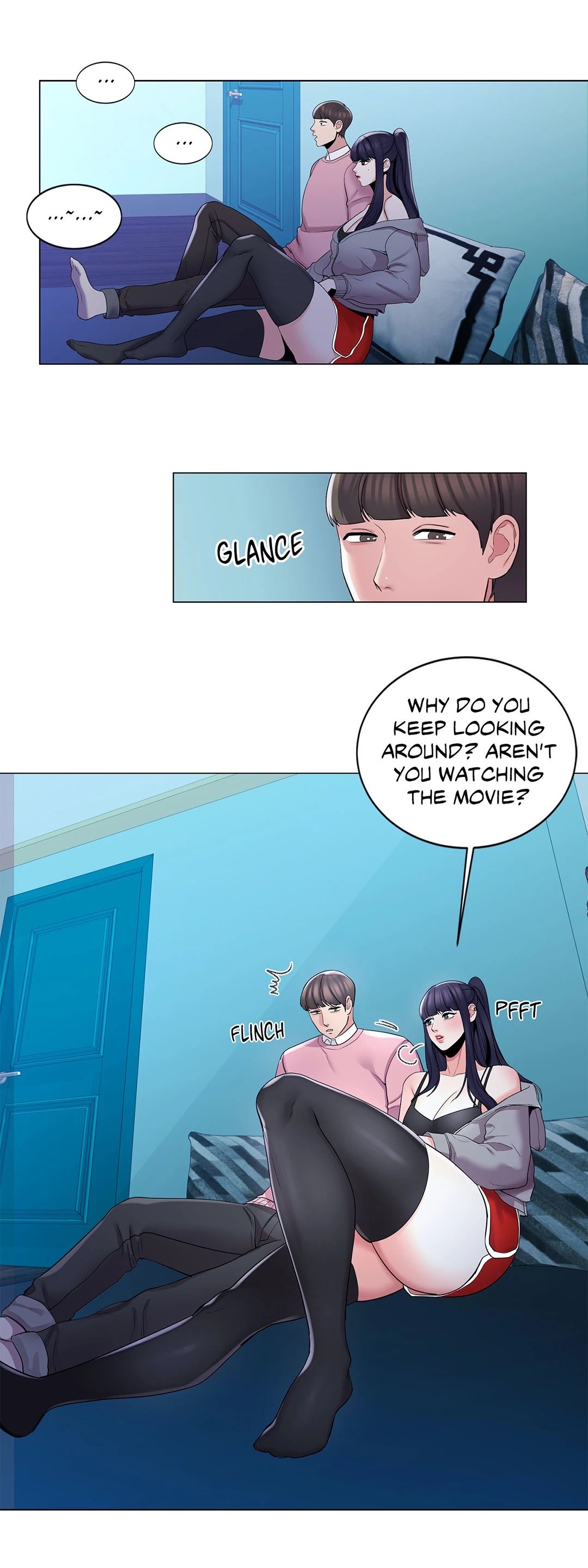 Campus Love chapter 3 page 31