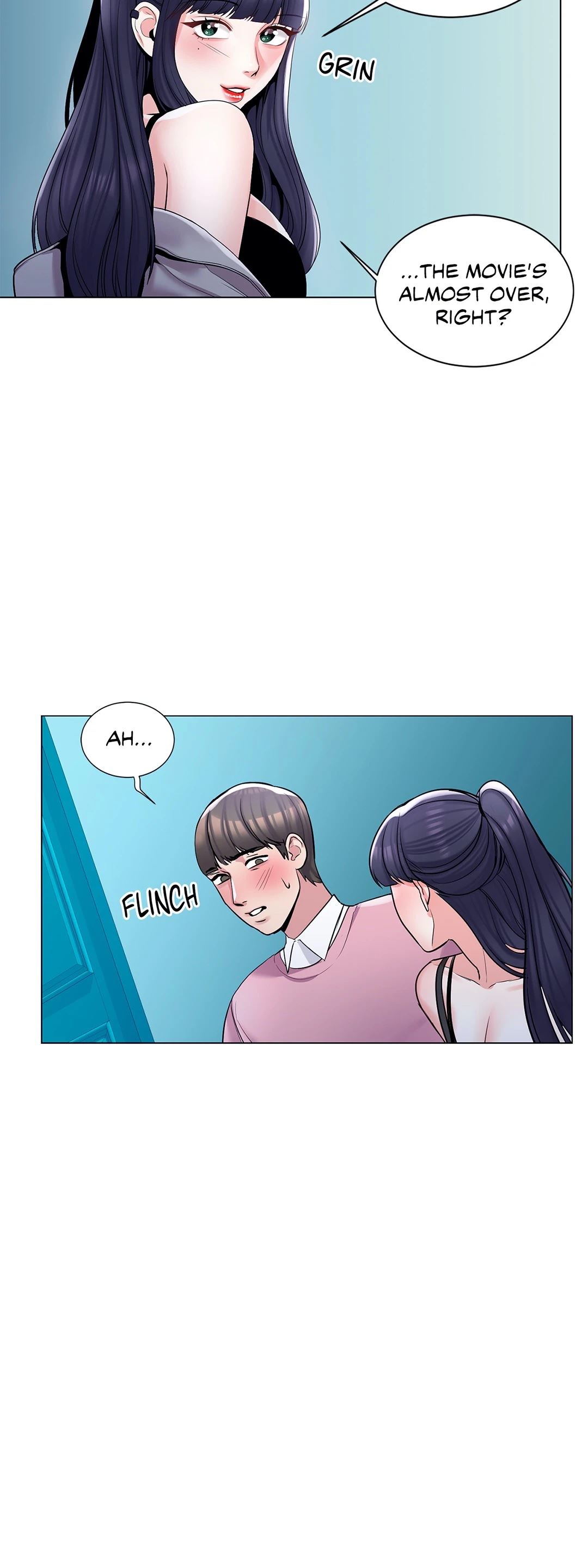 Campus Love chapter 3 page 33