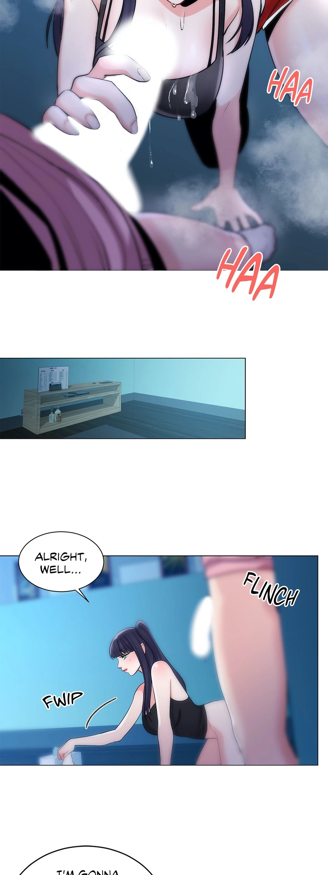 Campus Love chapter 3 page 41