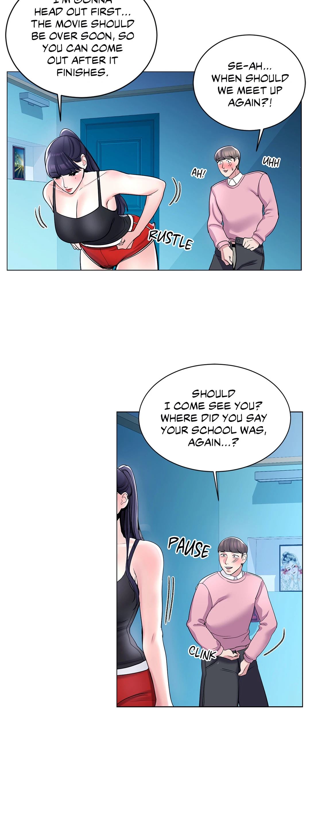 Campus Love chapter 3 page 42
