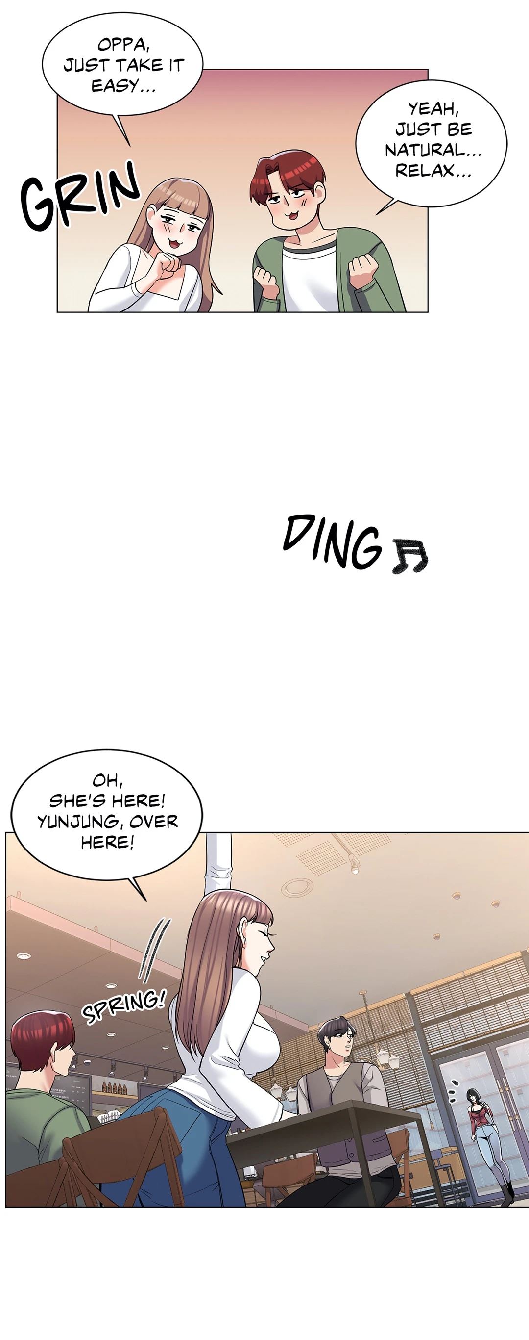 Campus Love chapter 3 page 45