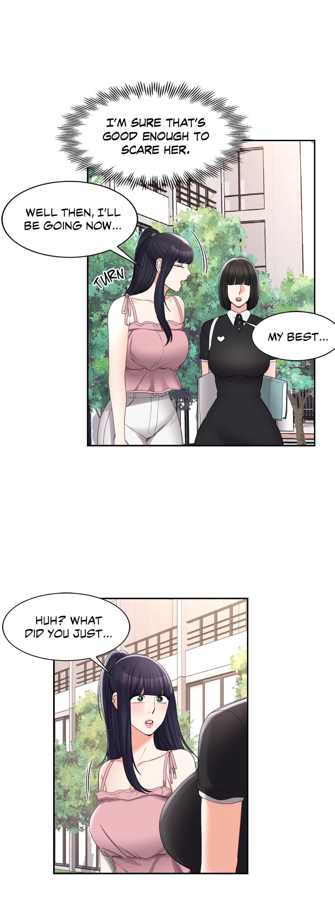 Campus Love chapter 32 page 8