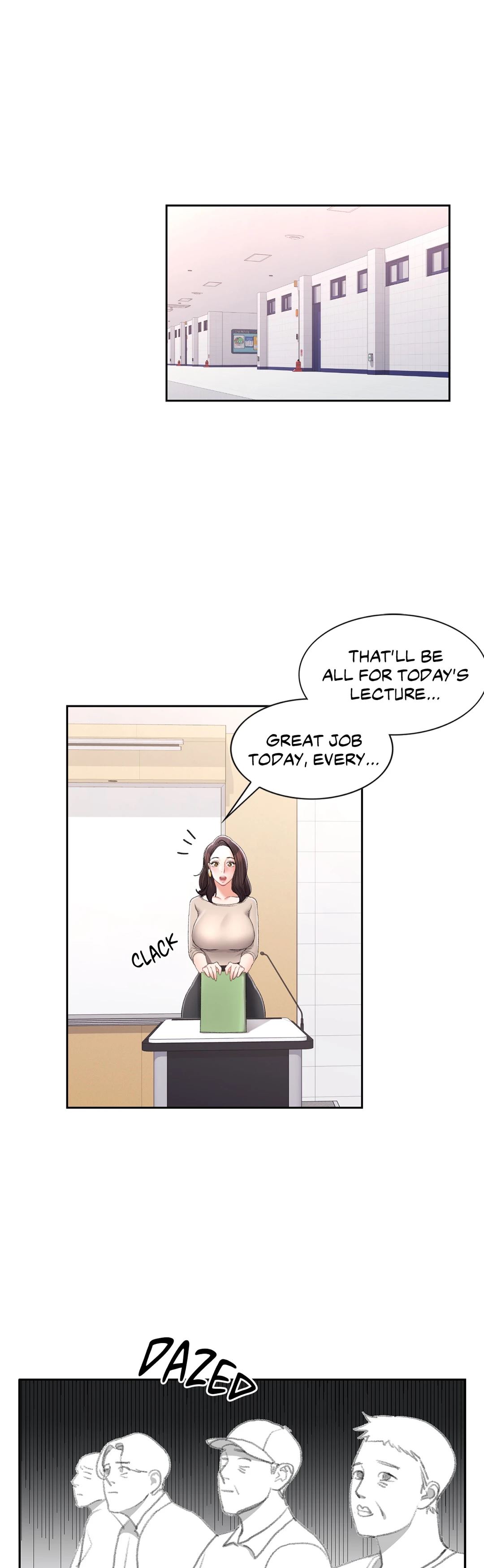 Campus Love chapter 33 page 1