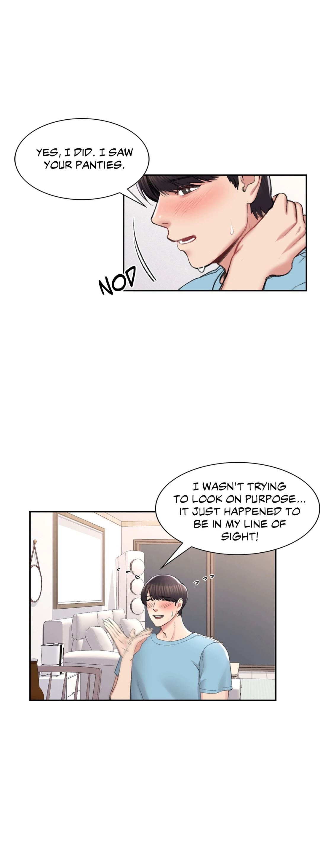 Campus Love chapter 34 page 8