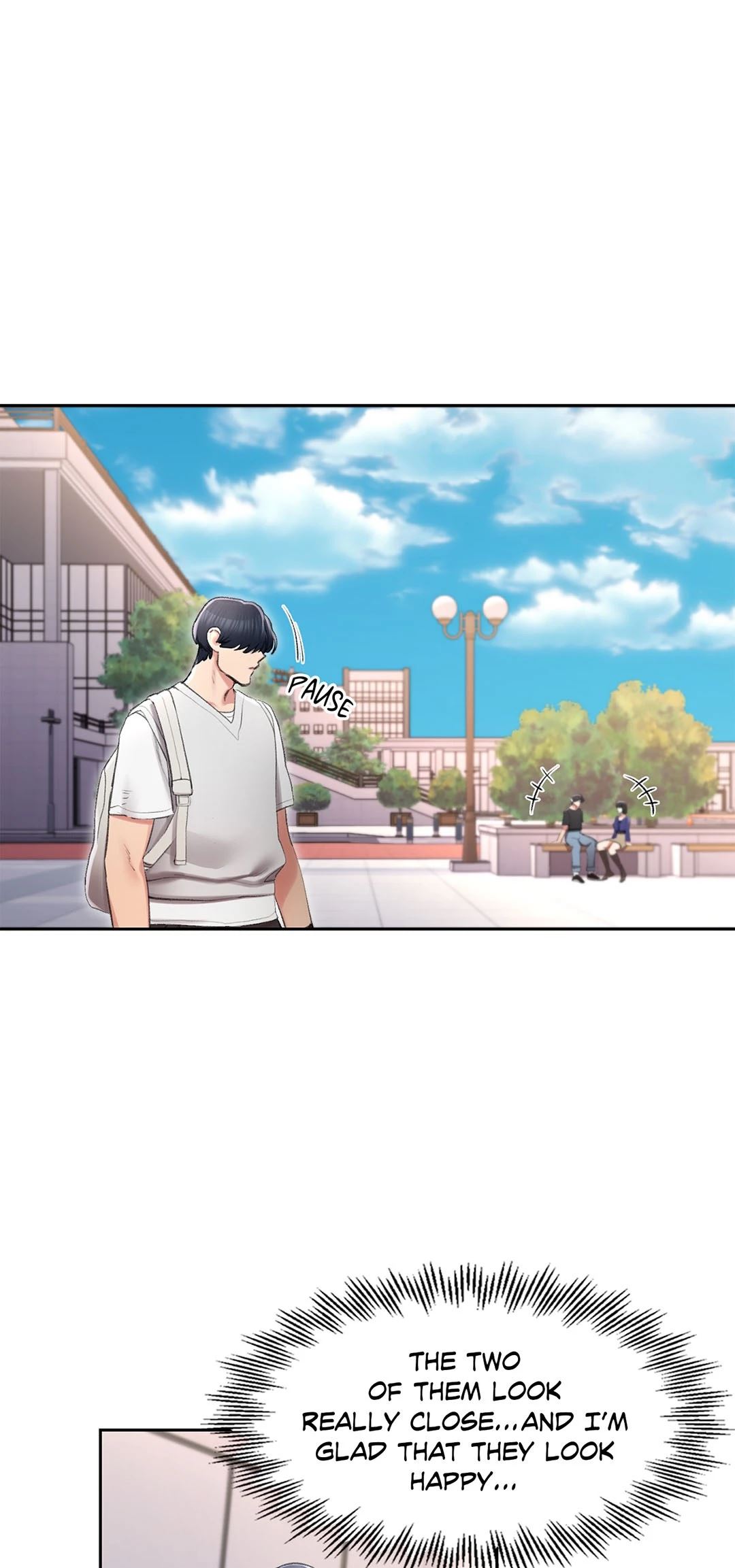 Campus Love chapter 38 page 1
