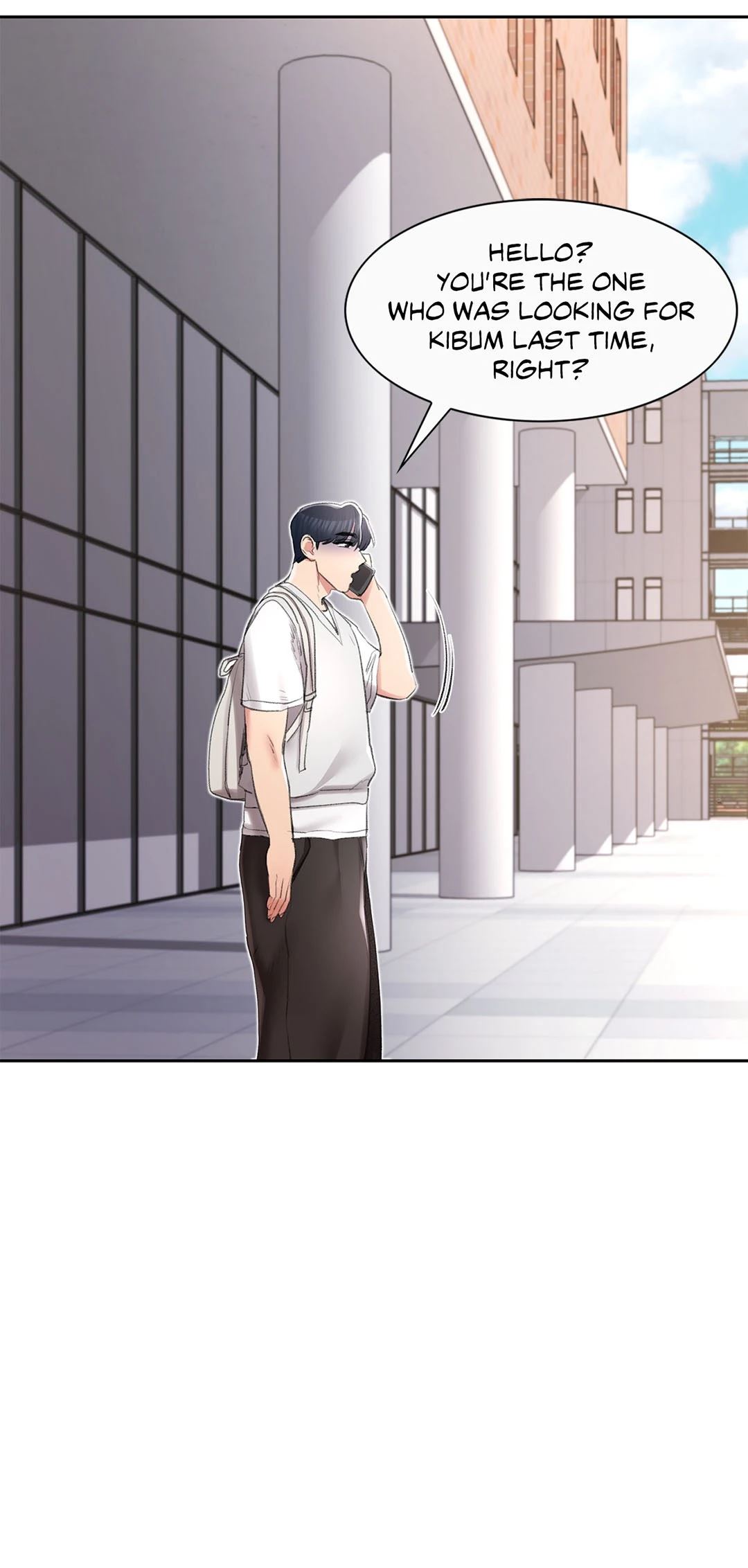Campus Love chapter 38 page 4