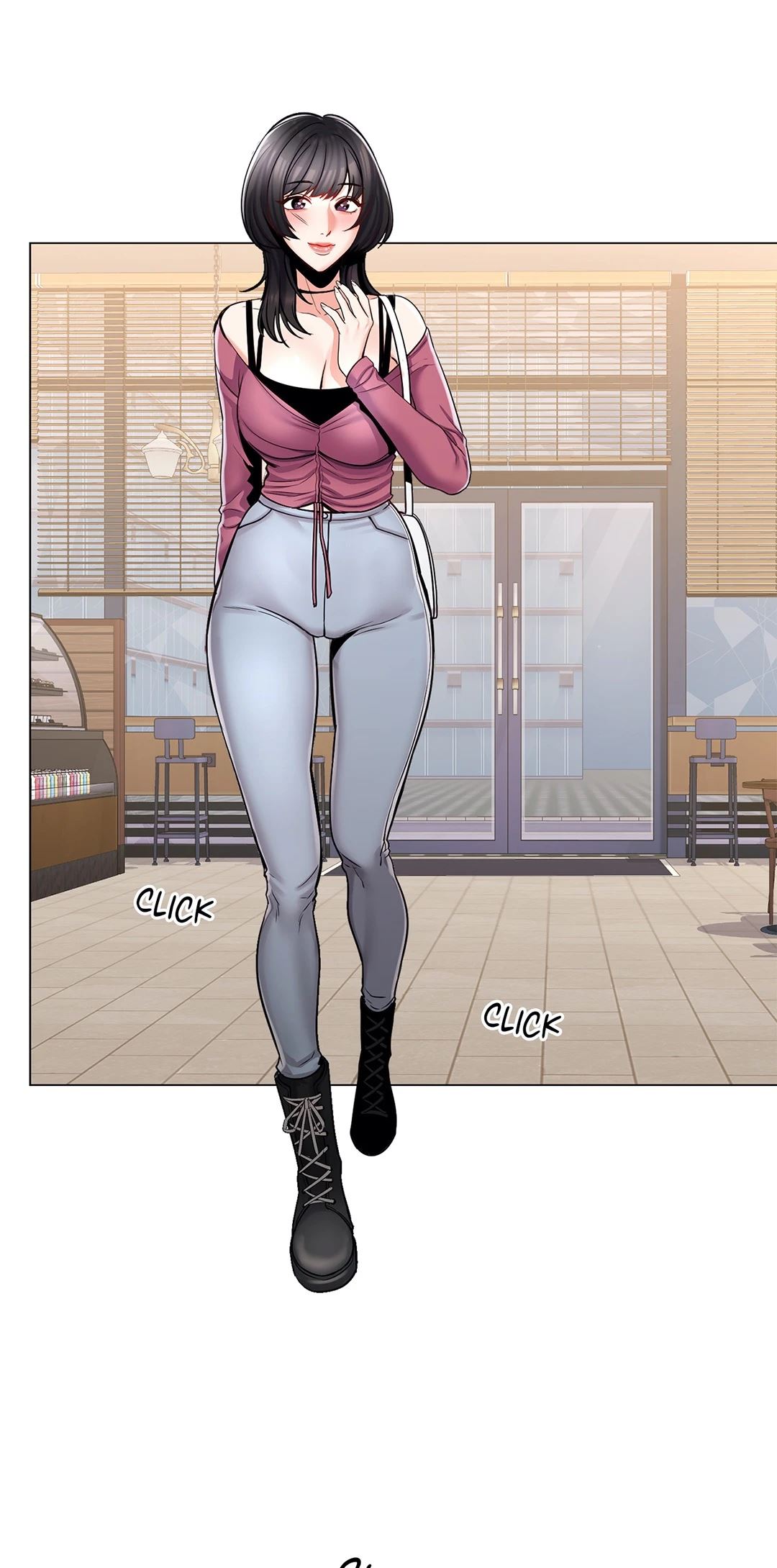 Campus Love chapter 4 page 1
