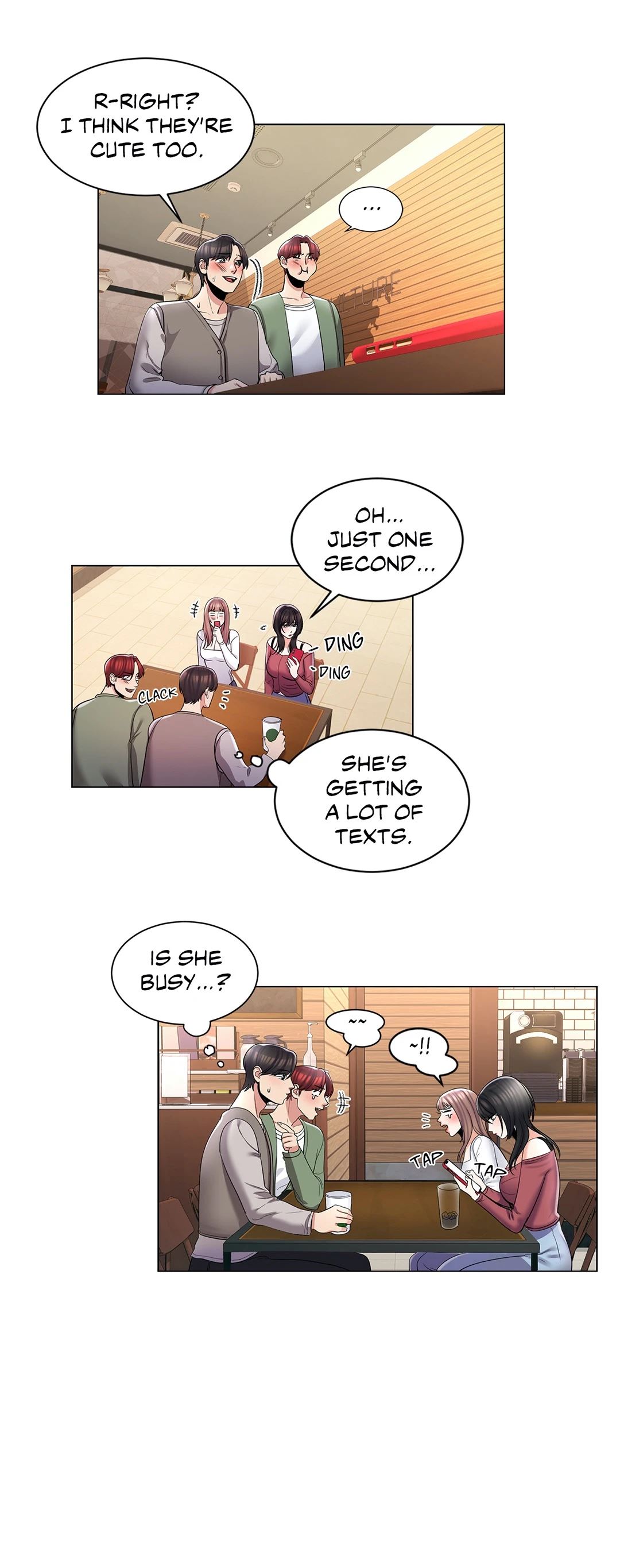Campus Love chapter 4 page 10