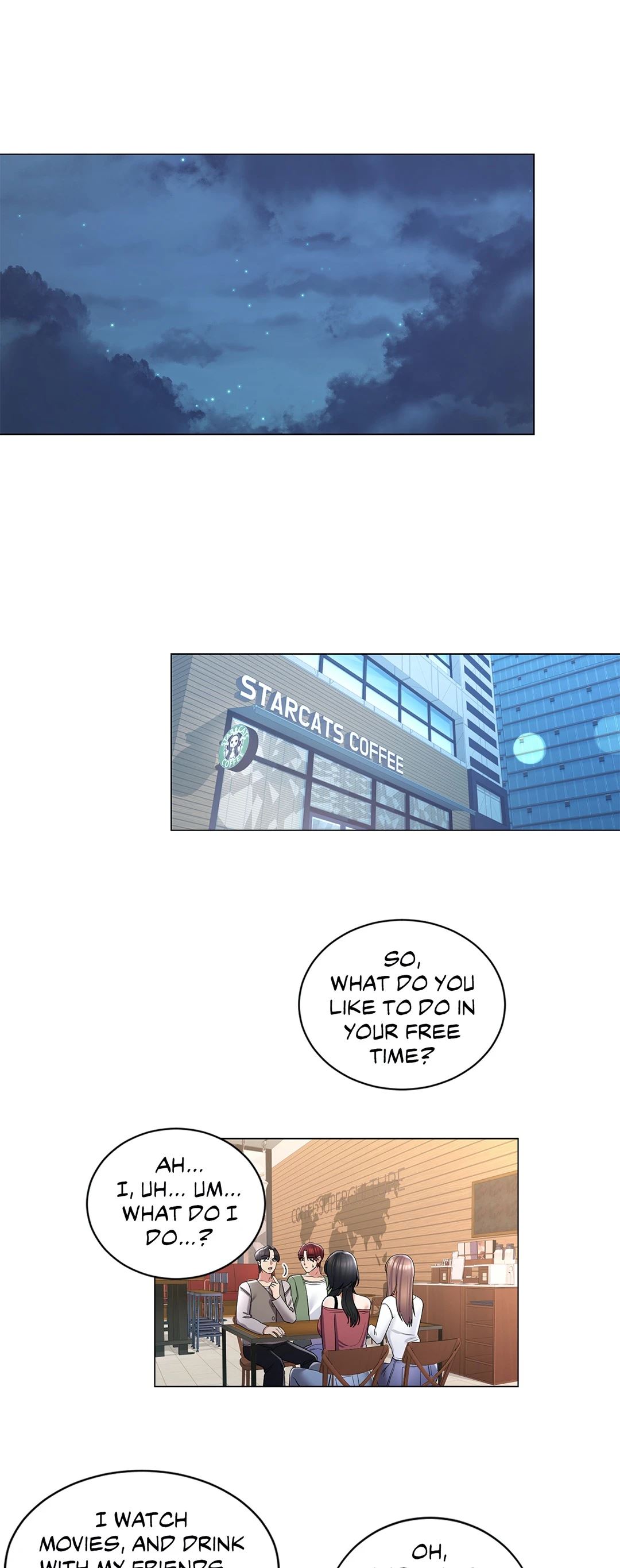 Campus Love chapter 4 page 11