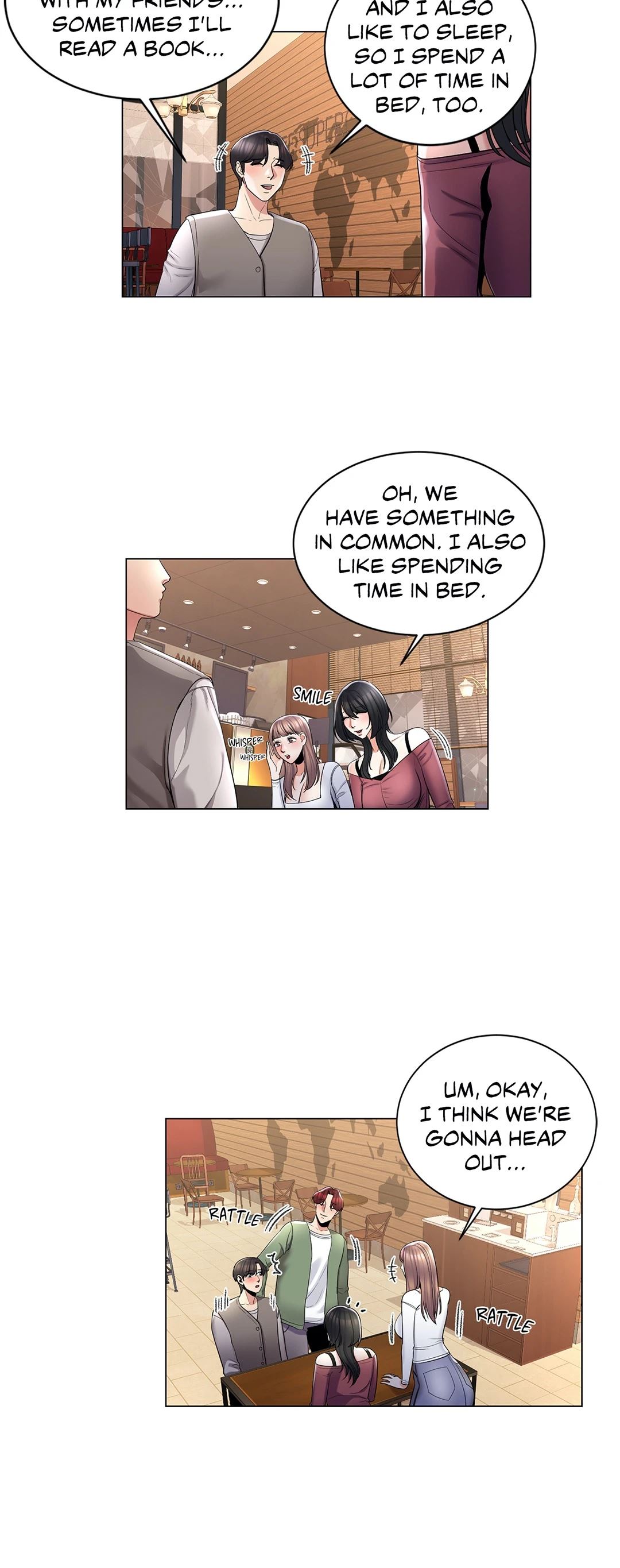 Campus Love chapter 4 page 12