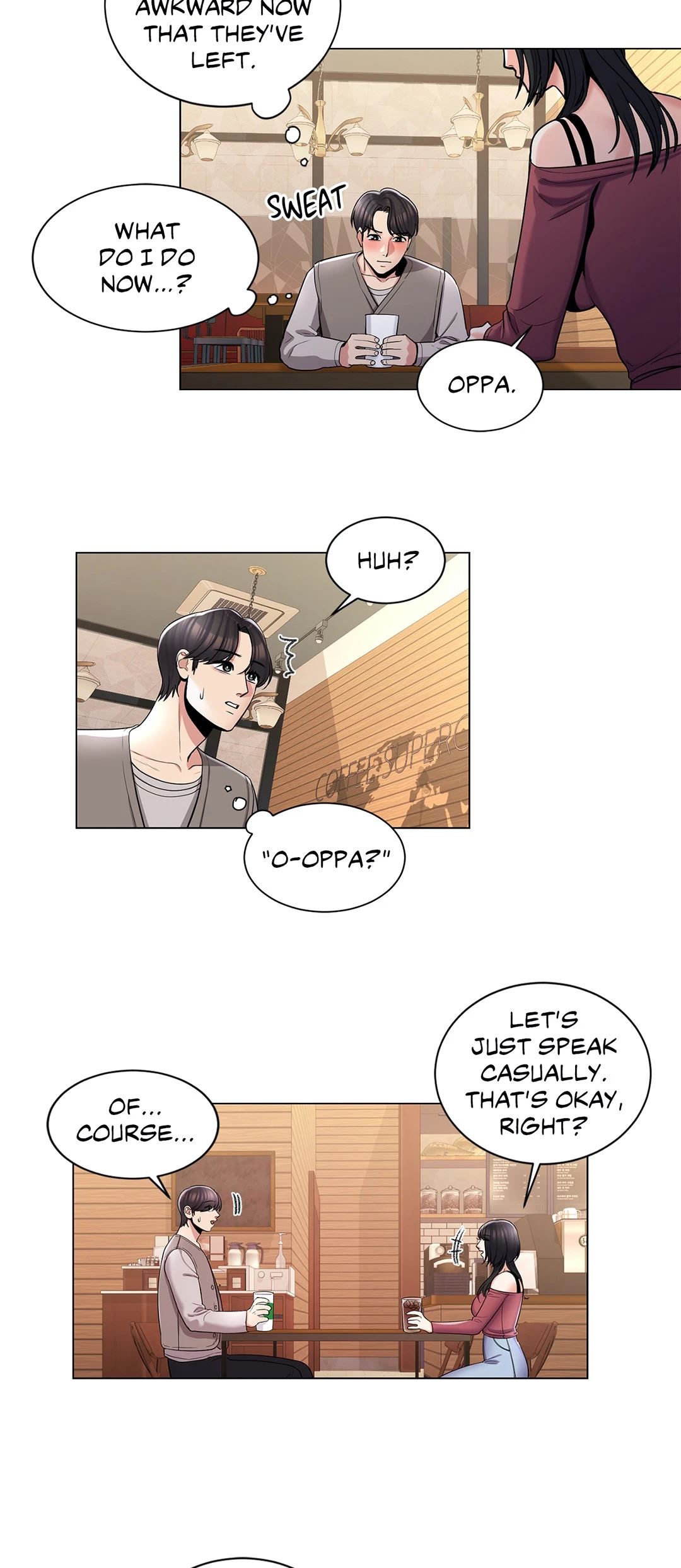 Campus Love chapter 4 page 14