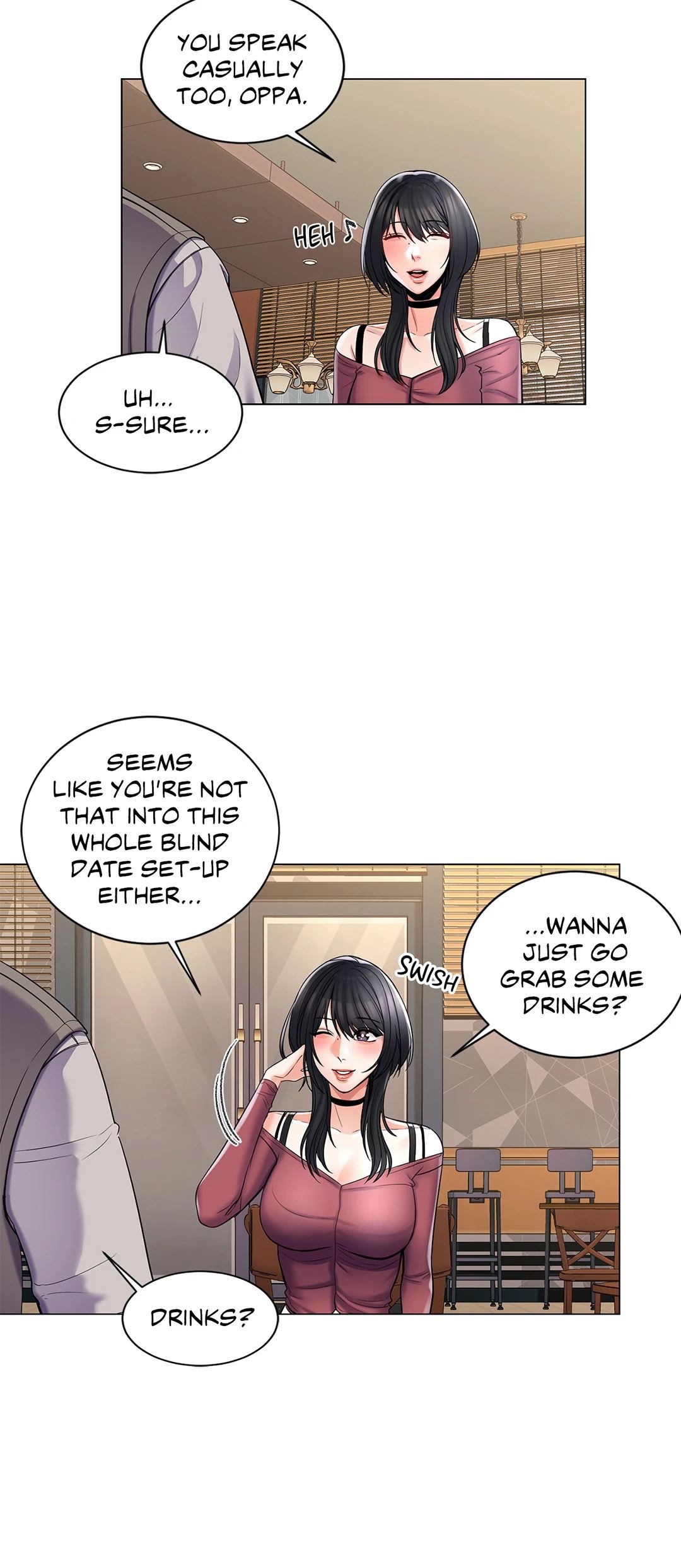 Campus Love chapter 4 page 15