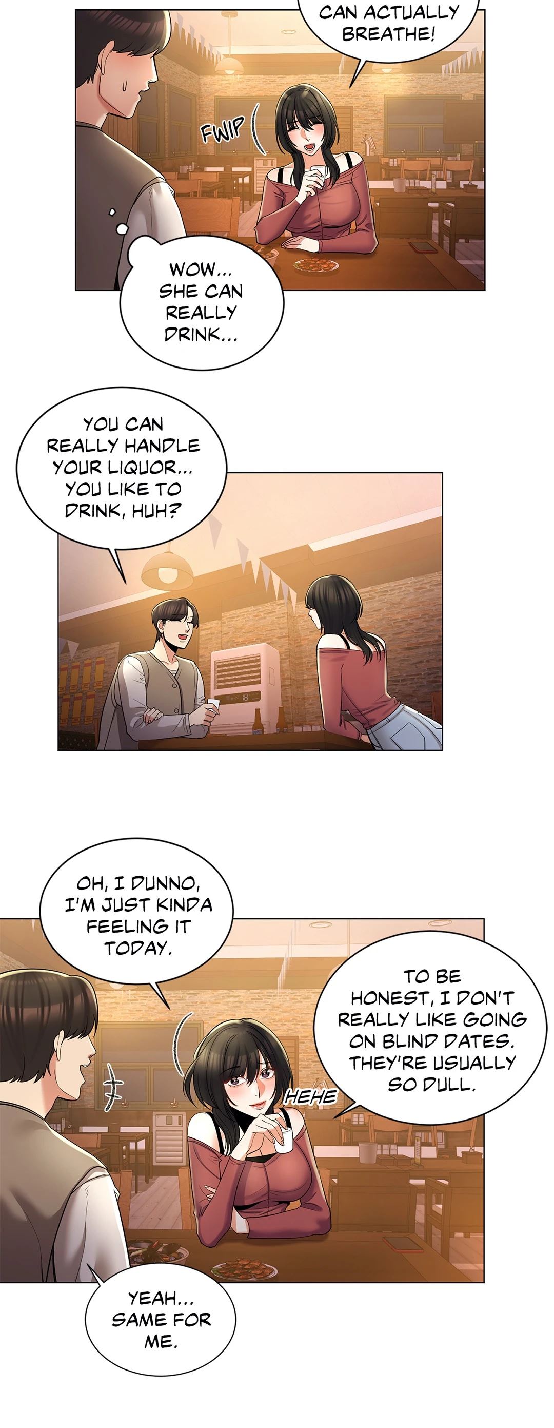 Campus Love chapter 4 page 18