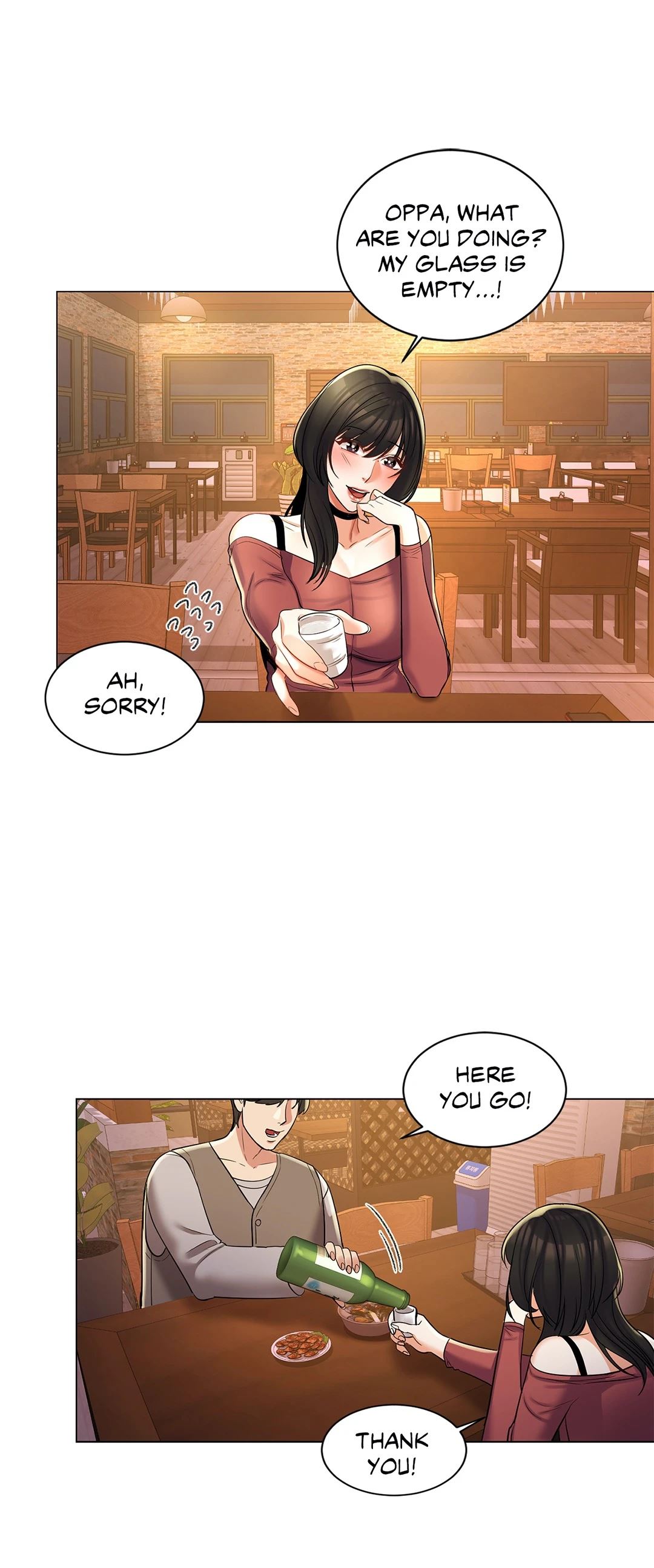 Campus Love chapter 4 page 19