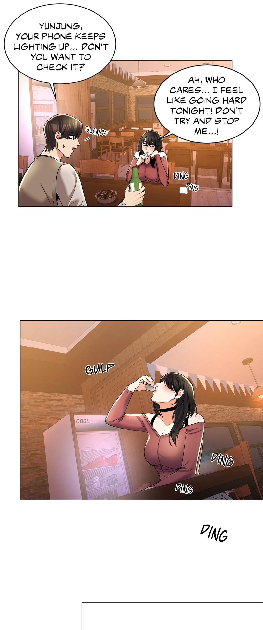 Campus Love chapter 4 page 20