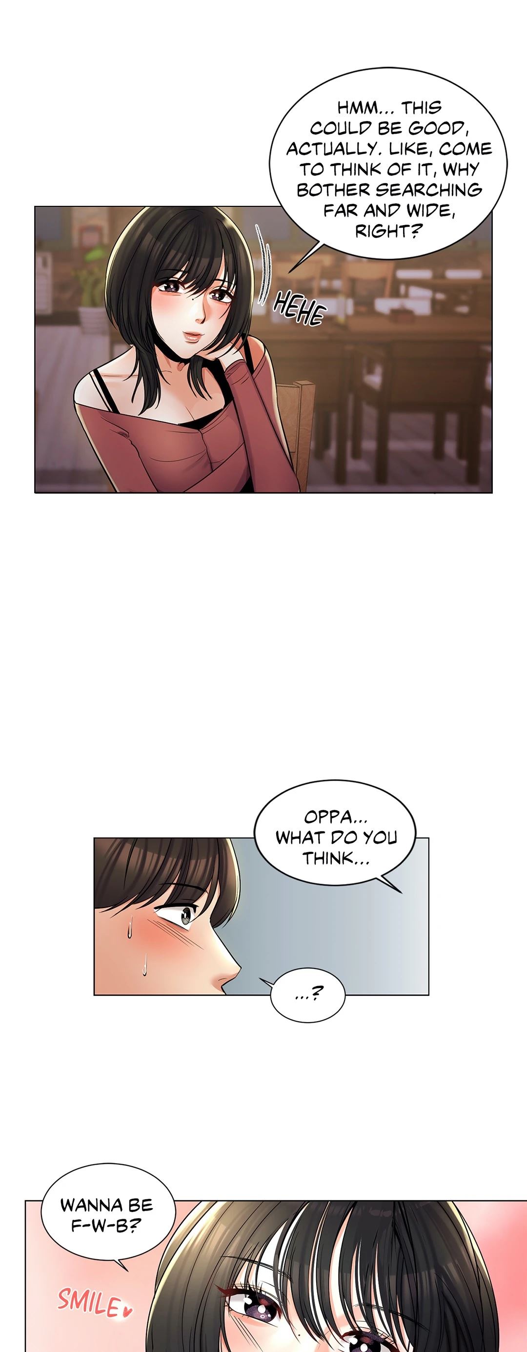 Campus Love chapter 4 page 28