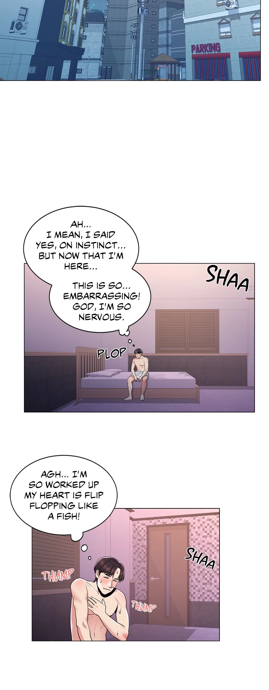 Campus Love chapter 4 page 30