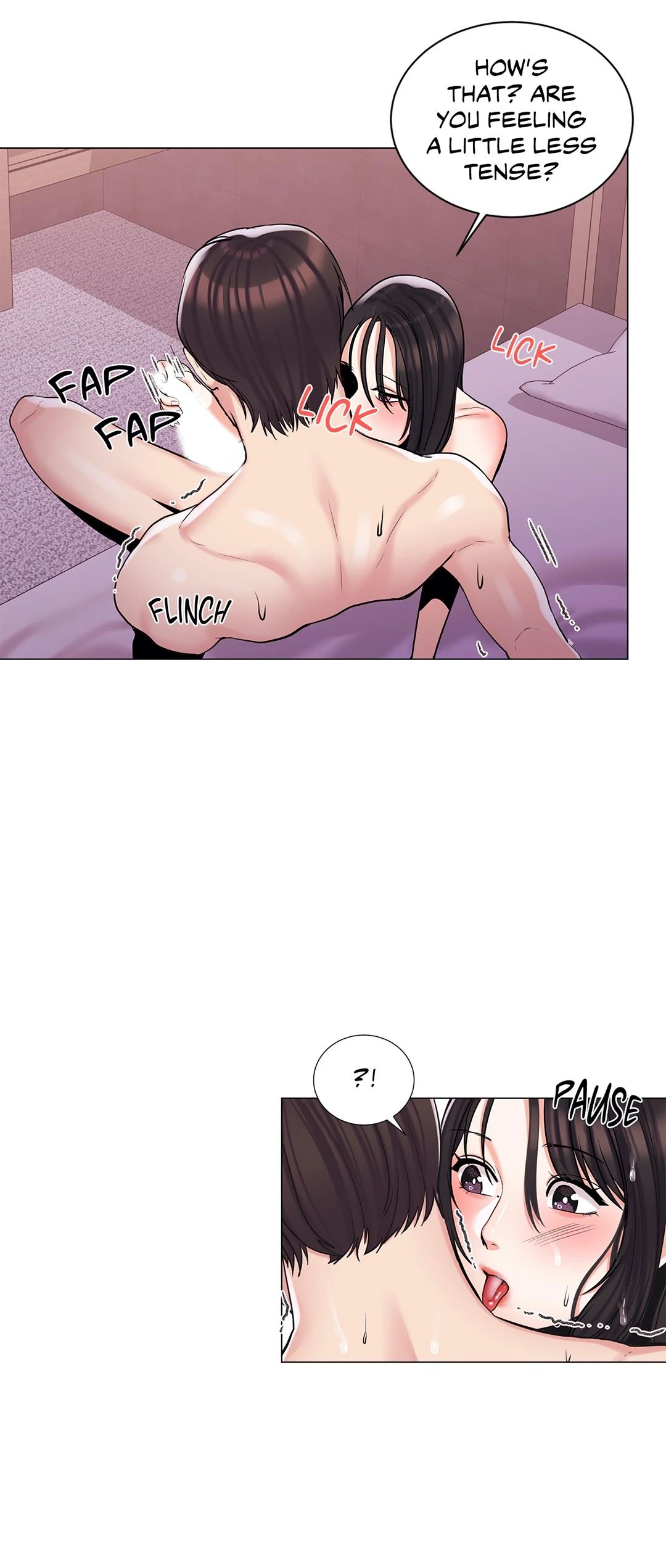 Campus Love chapter 4 page 36