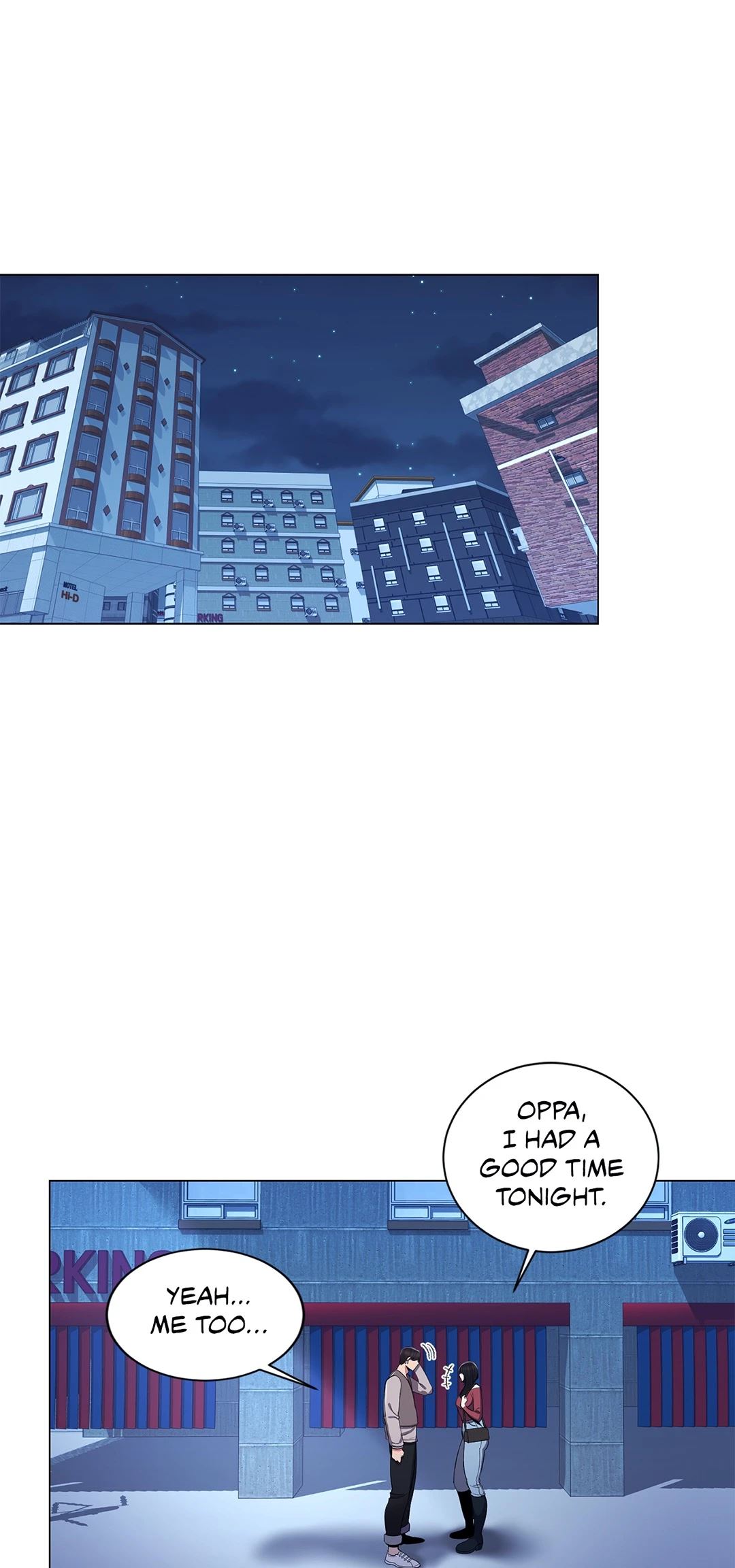 Campus Love chapter 5 page 34