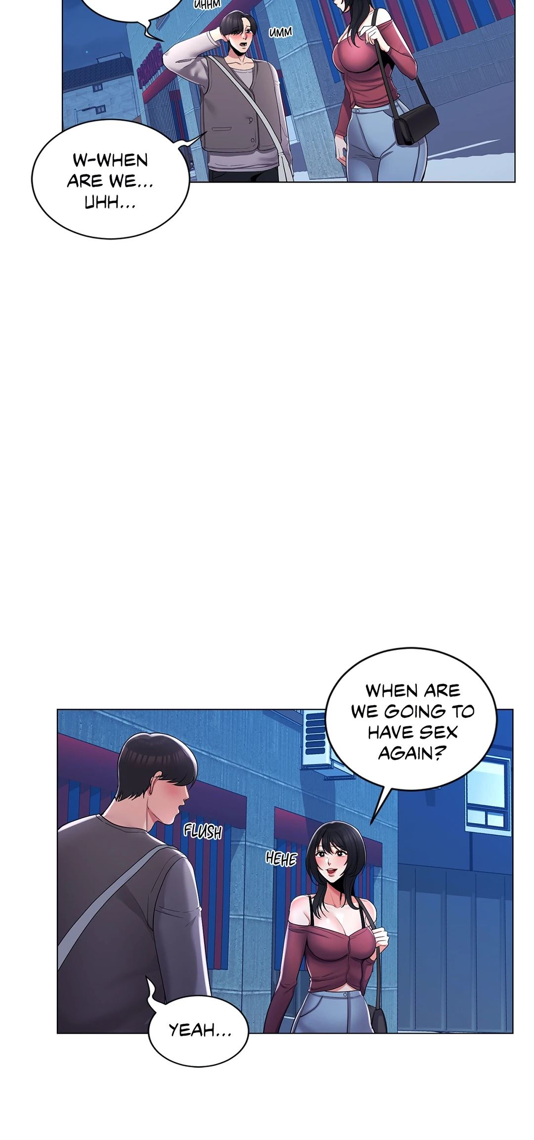 Campus Love chapter 5 page 36