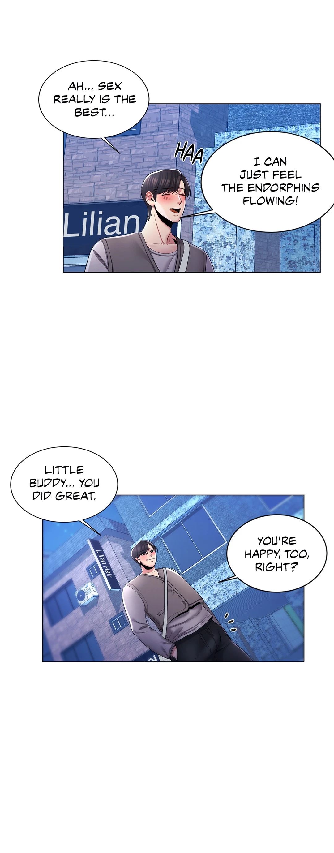 Campus Love chapter 5 page 40