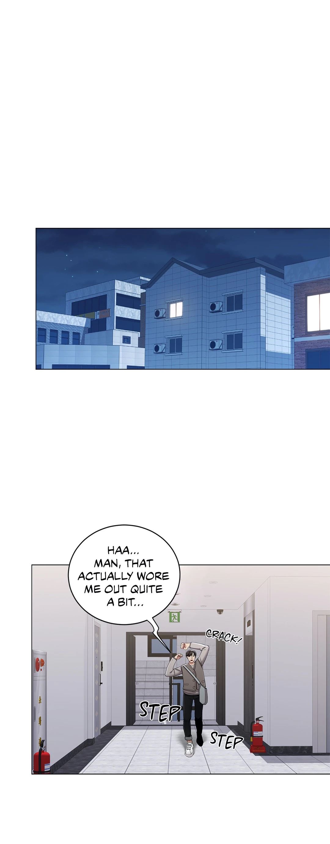 Campus Love chapter 5 page 41