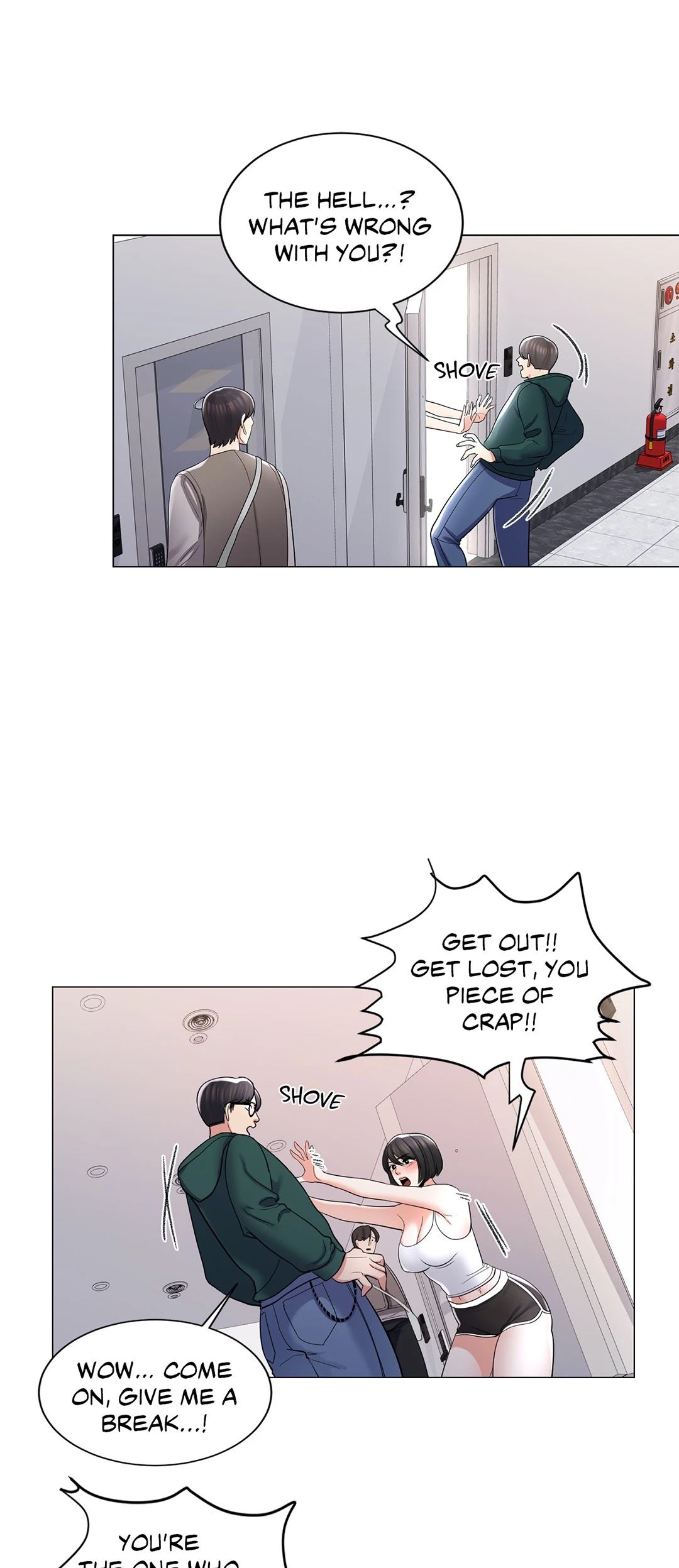 Campus Love chapter 5 page 43