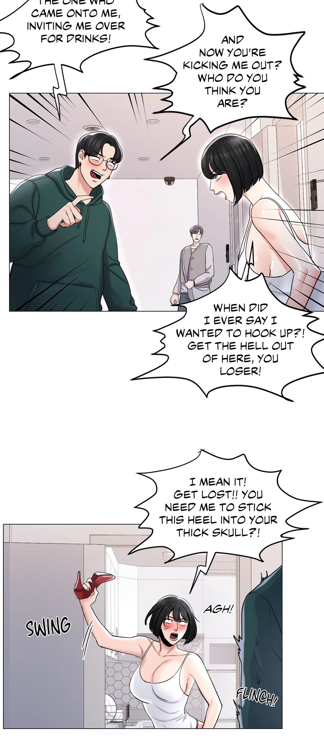 Campus Love chapter 5 page 44