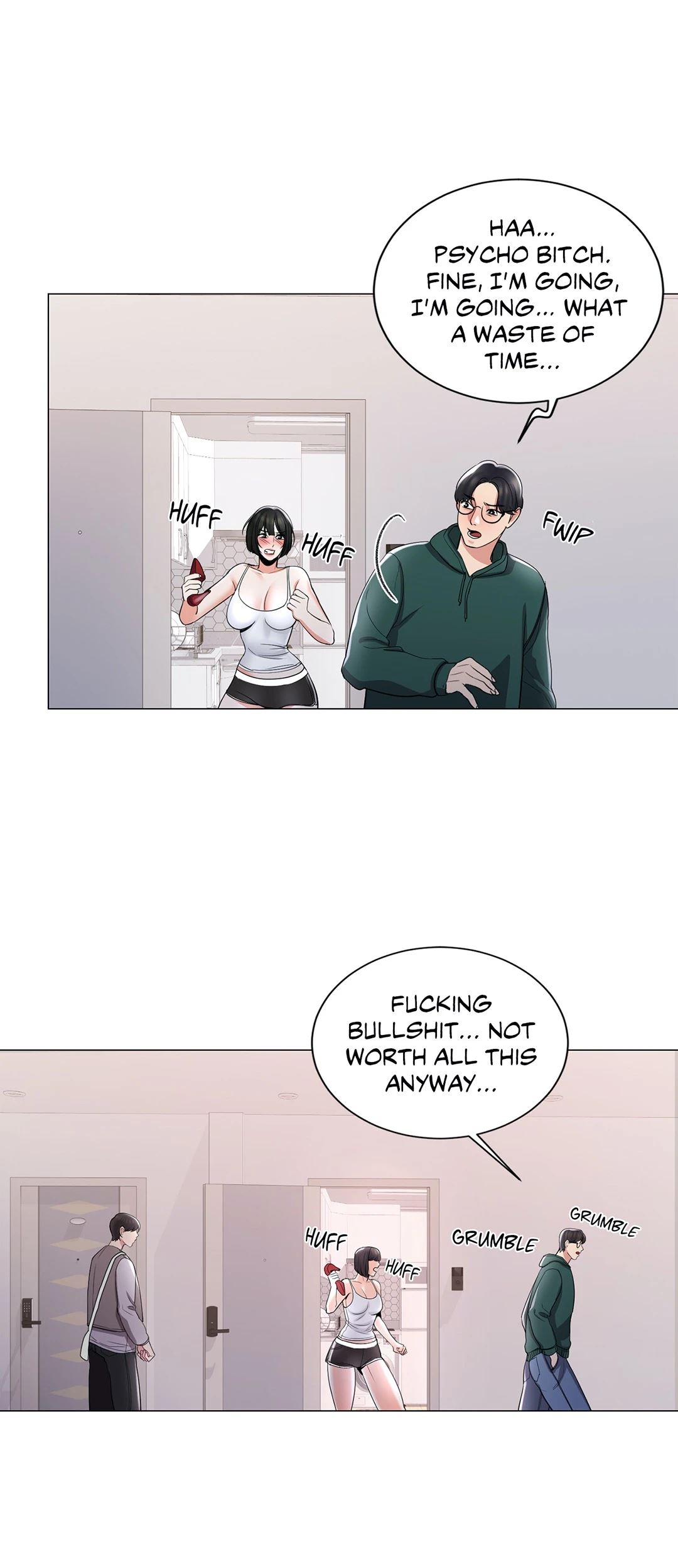 Campus Love chapter 5 page 45