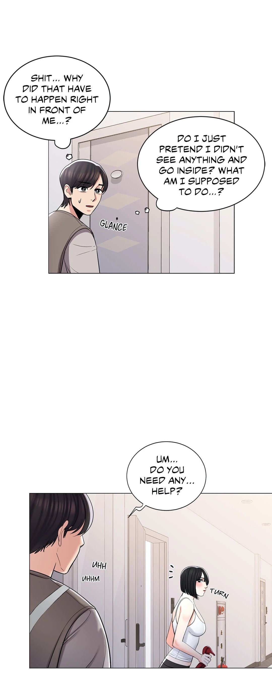 Campus Love chapter 5 page 47