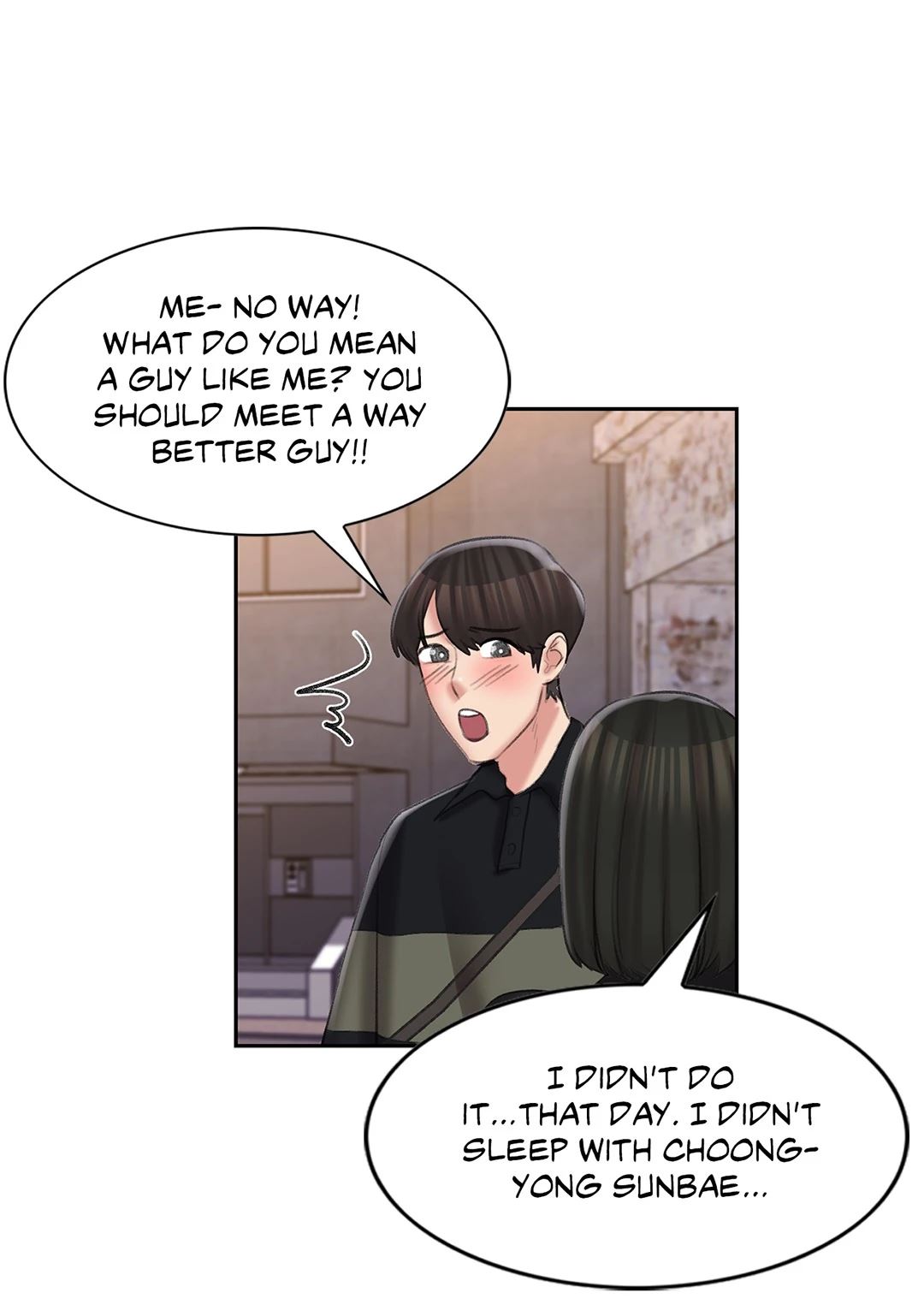 Campus Love chapter 50 page 1