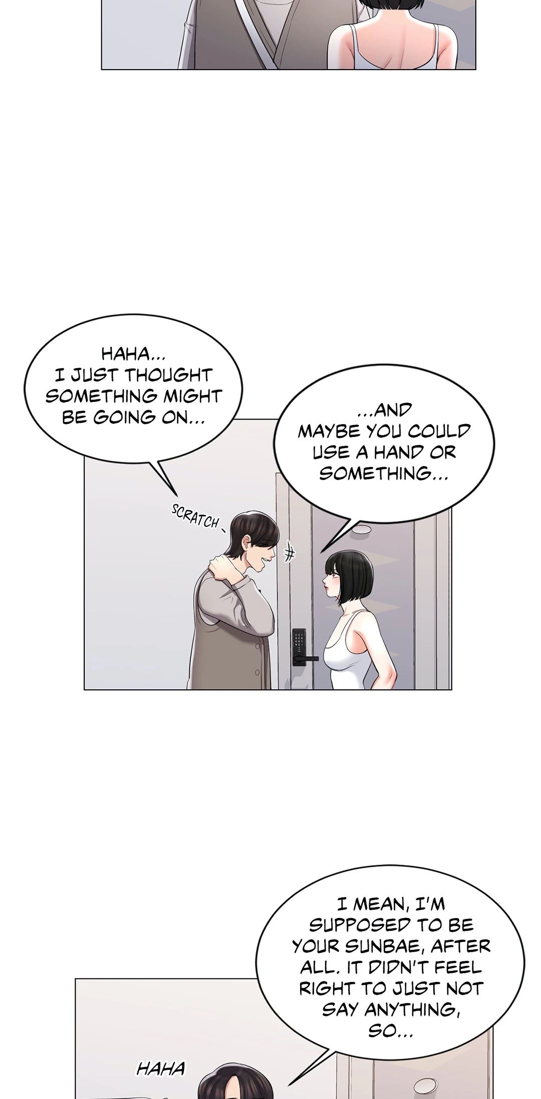 Campus Love chapter 6 page 8